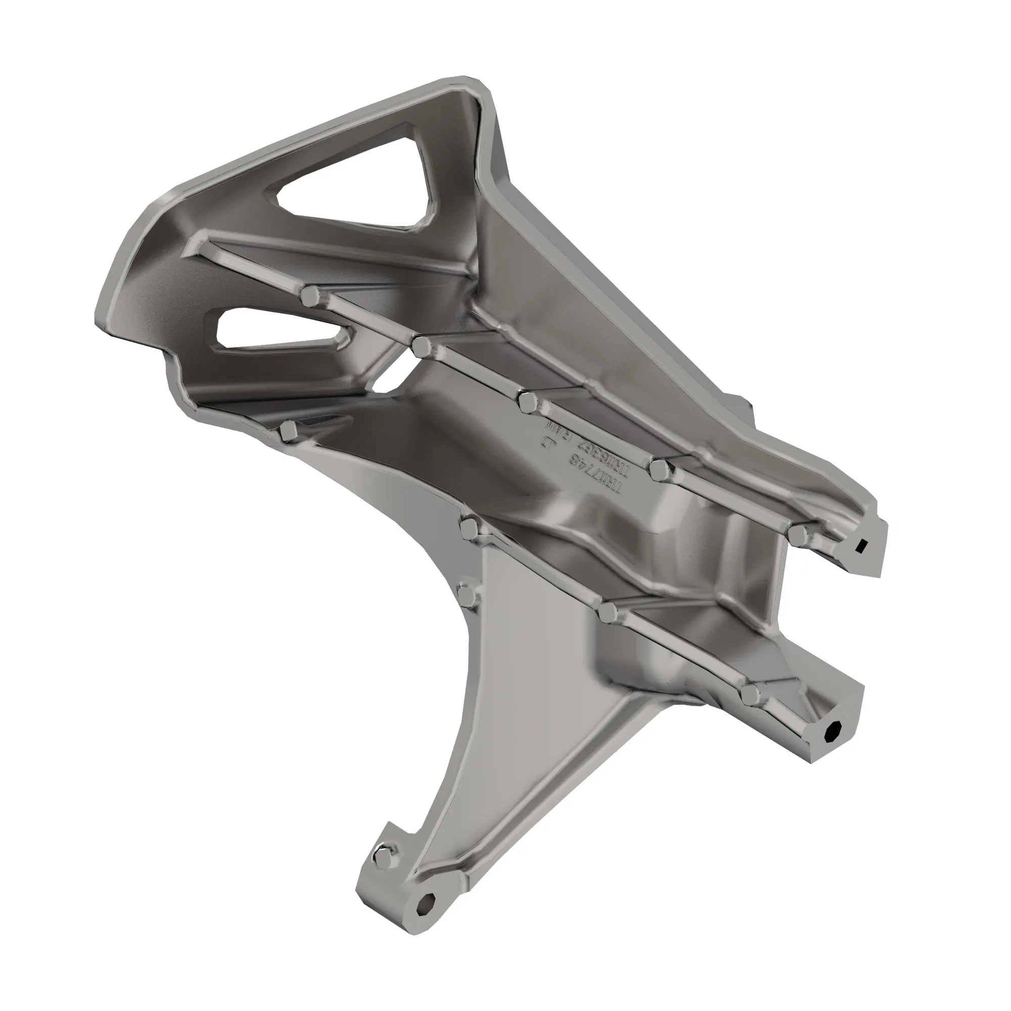 John Deere Mounting Bracket, Right Side - TR117748