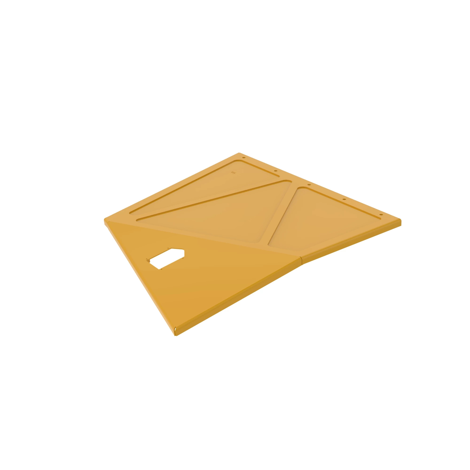 John Deere Front Door, Left Side - AT397311