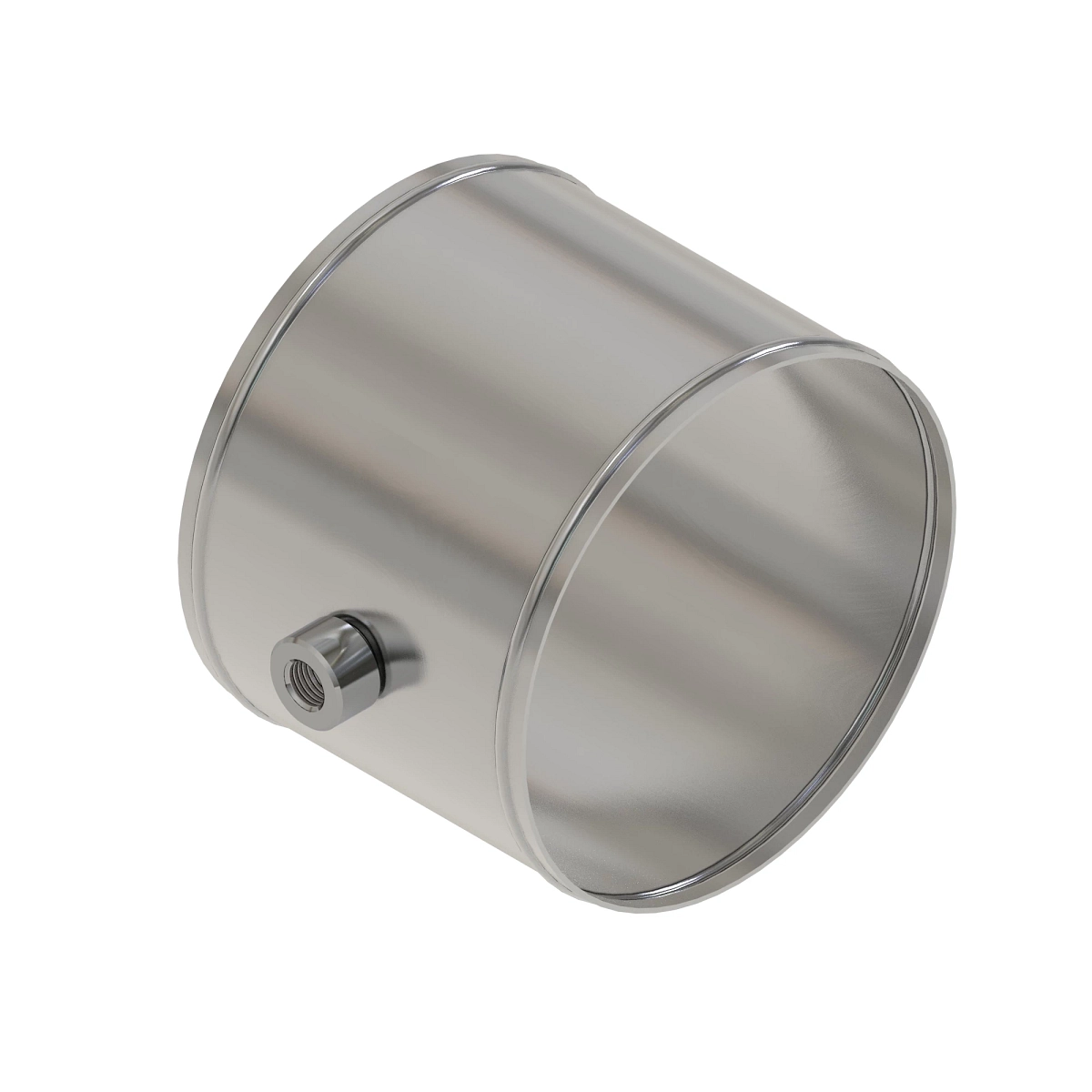 Pipe, D152 Hose Connector With M14