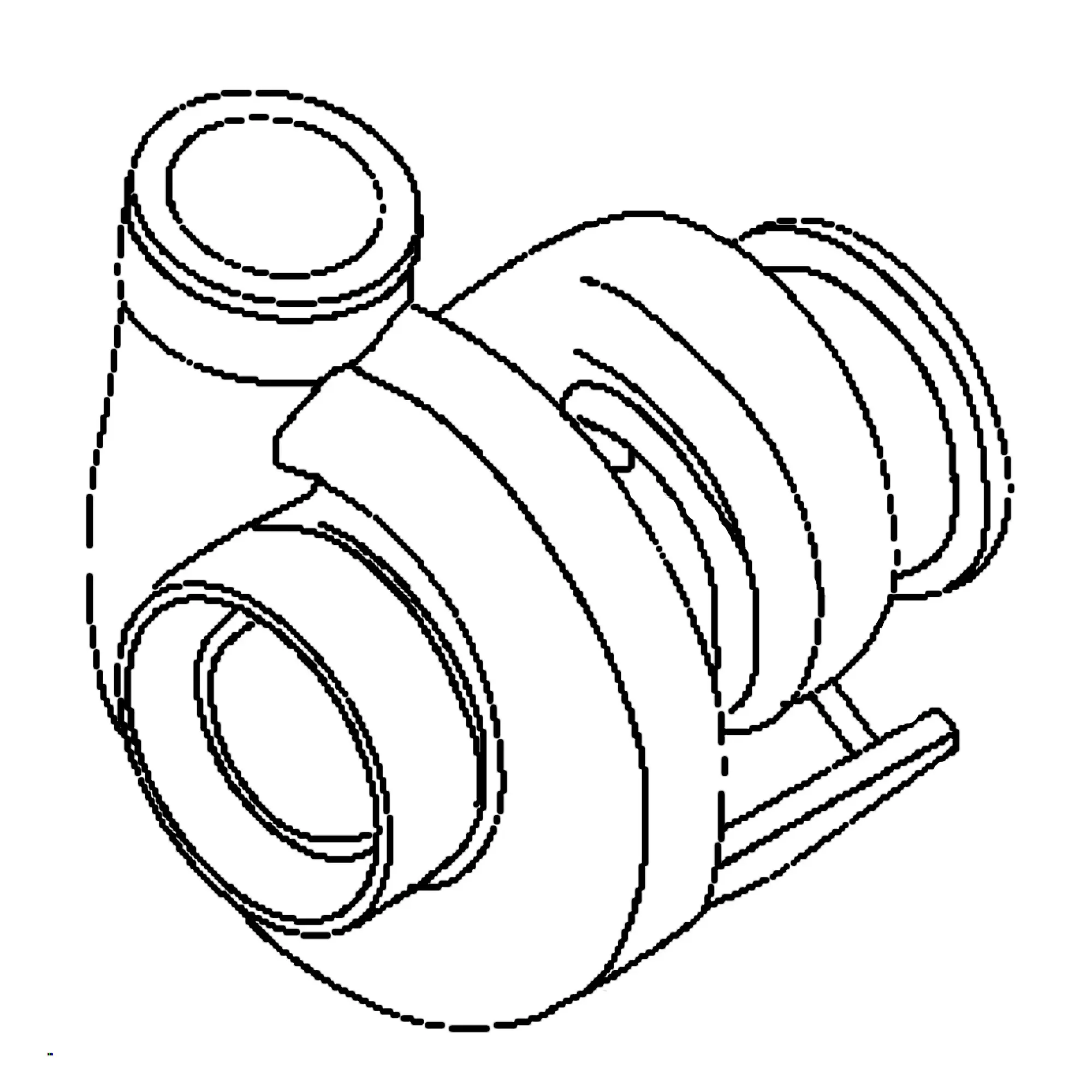 John Deere Reman REMAN Turbocharger - SE502237