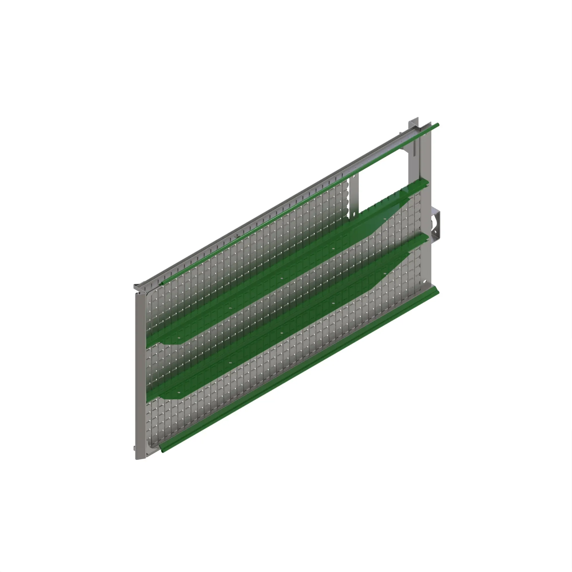 John Deere Left Side Chaffer Remote Narrow Assembly - AXE29302