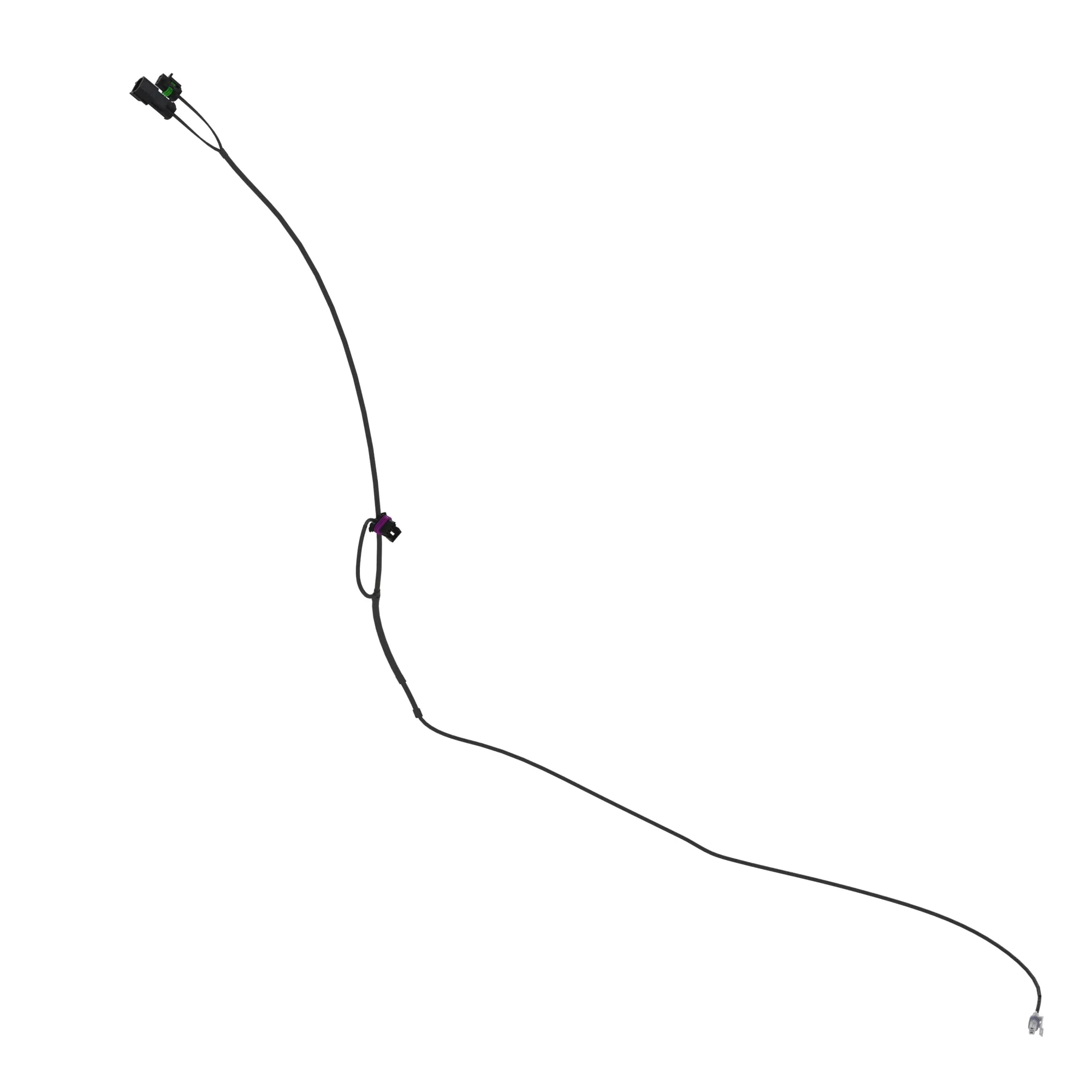 WIR.HARNESS, Identification Sign / Cab to Roof / 6M-T2 (iT4)