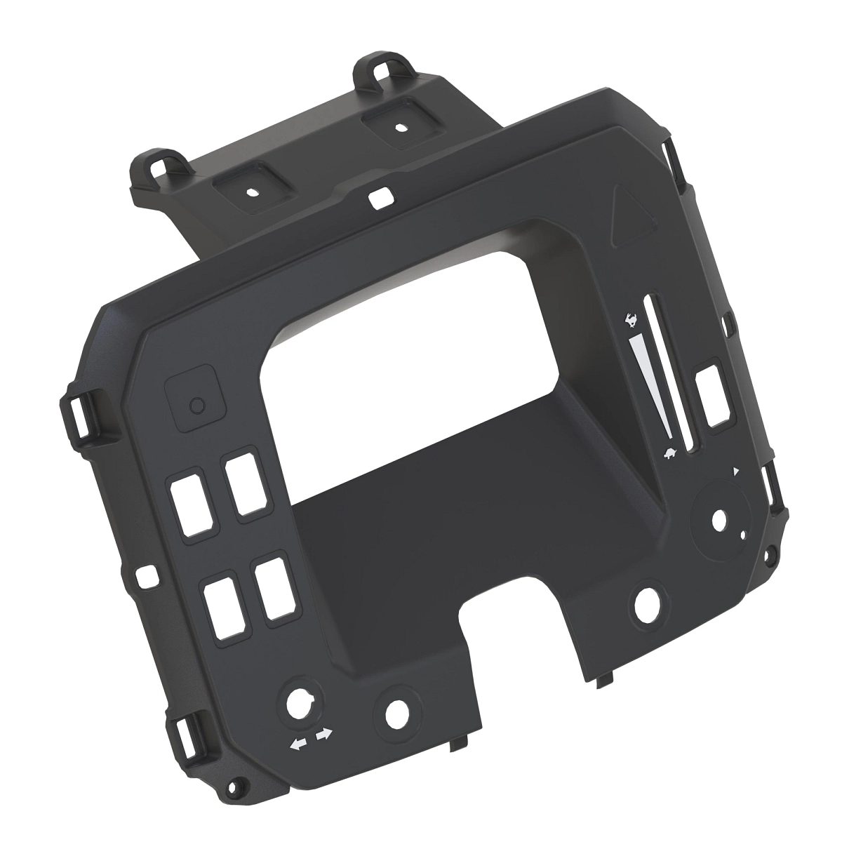 Instrument Panel, Fixed Steering Co