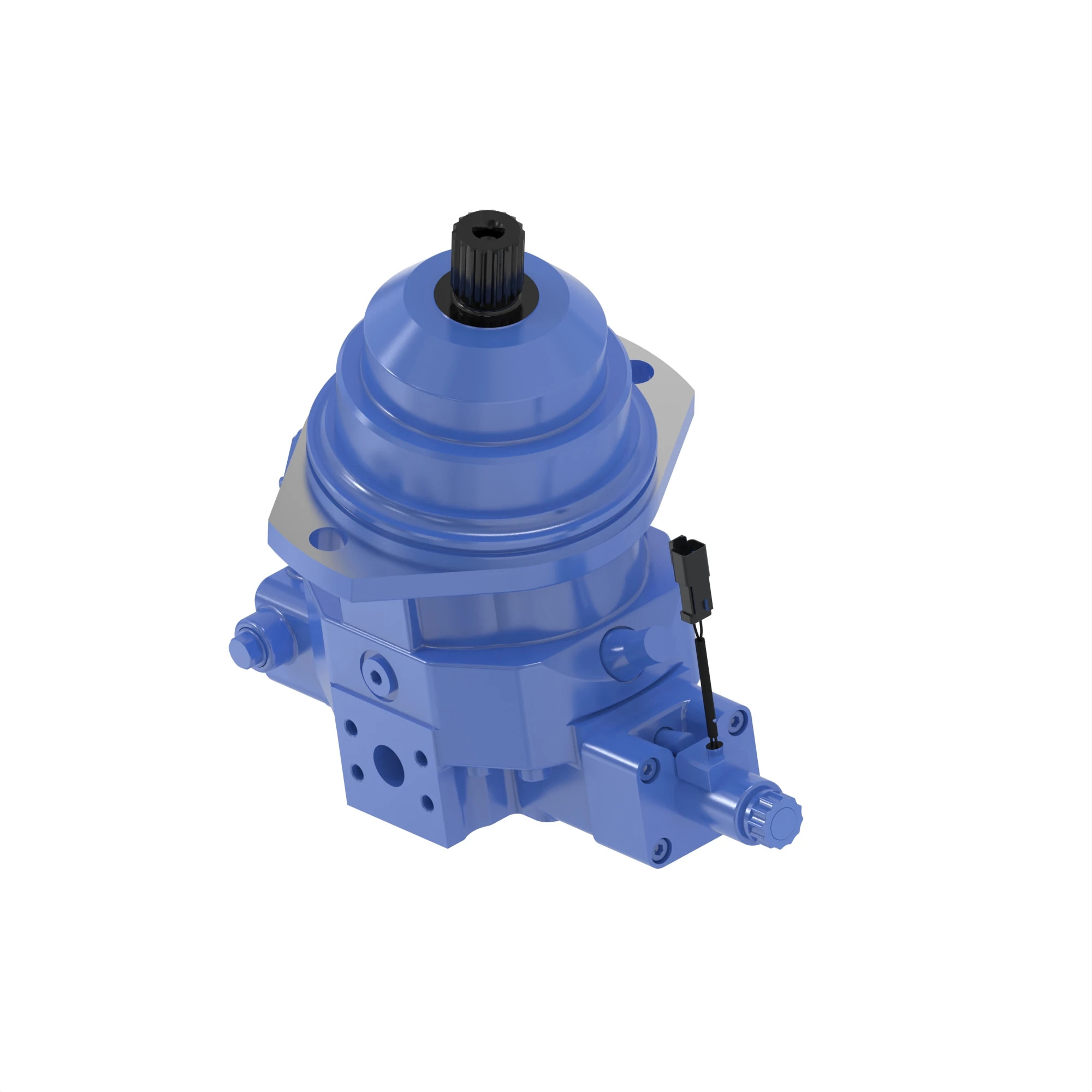 HYDRAULIC MOTOR, 107CC, BENT AXIS,