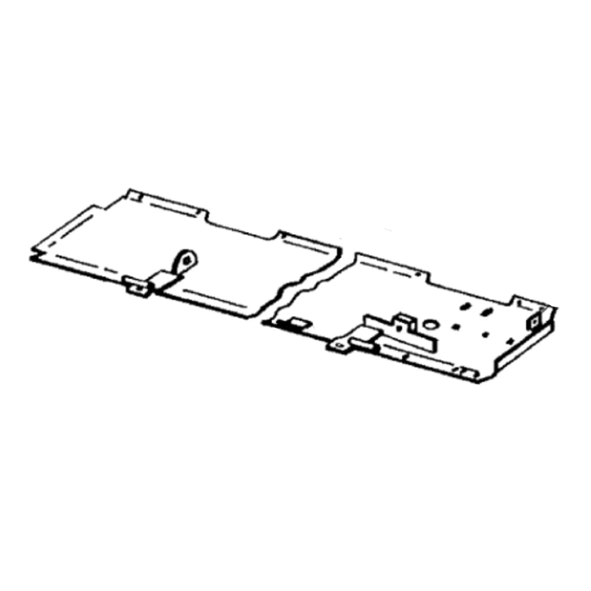 John Deere Left Side Skid Shoe - AH162567