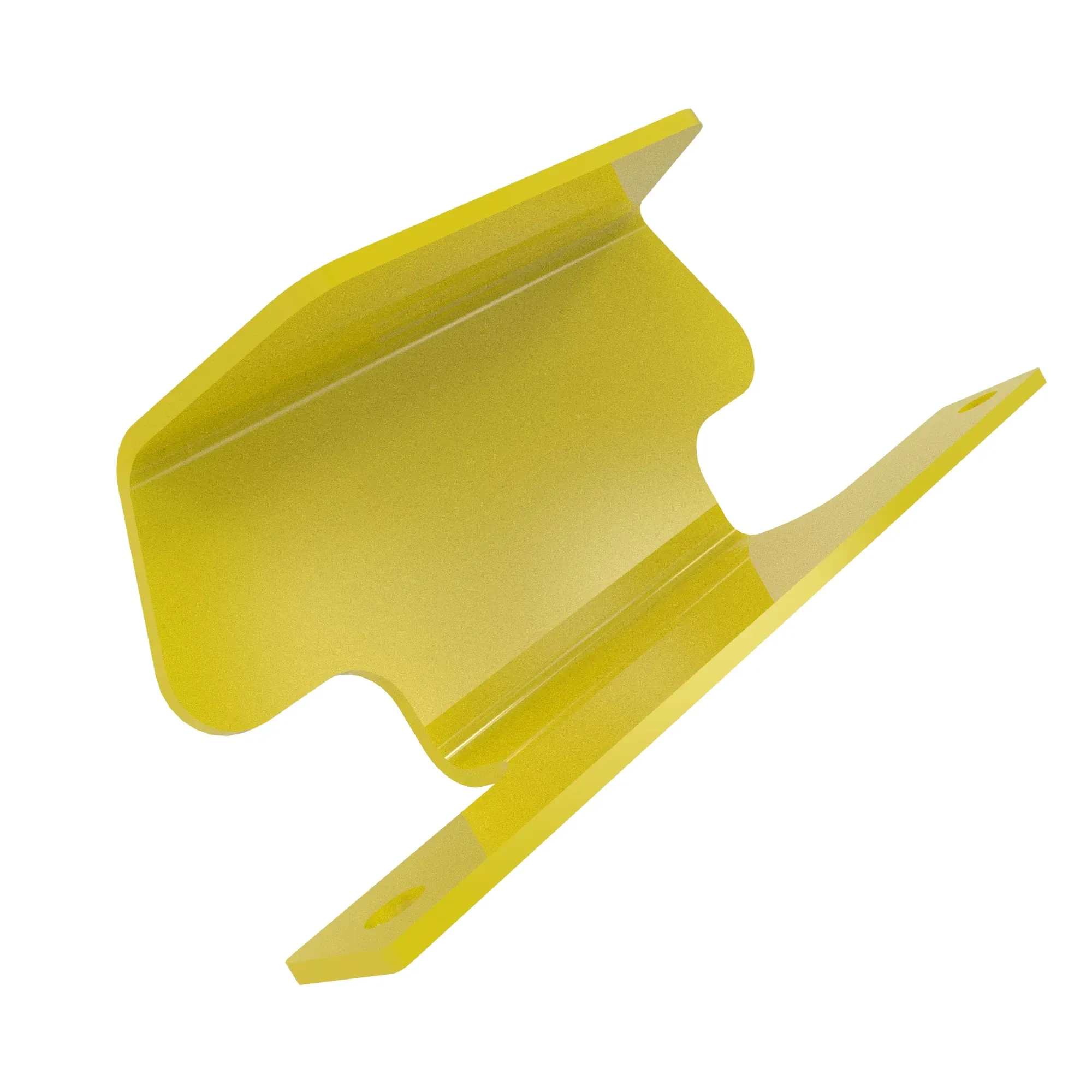PLATE, BENT COVER