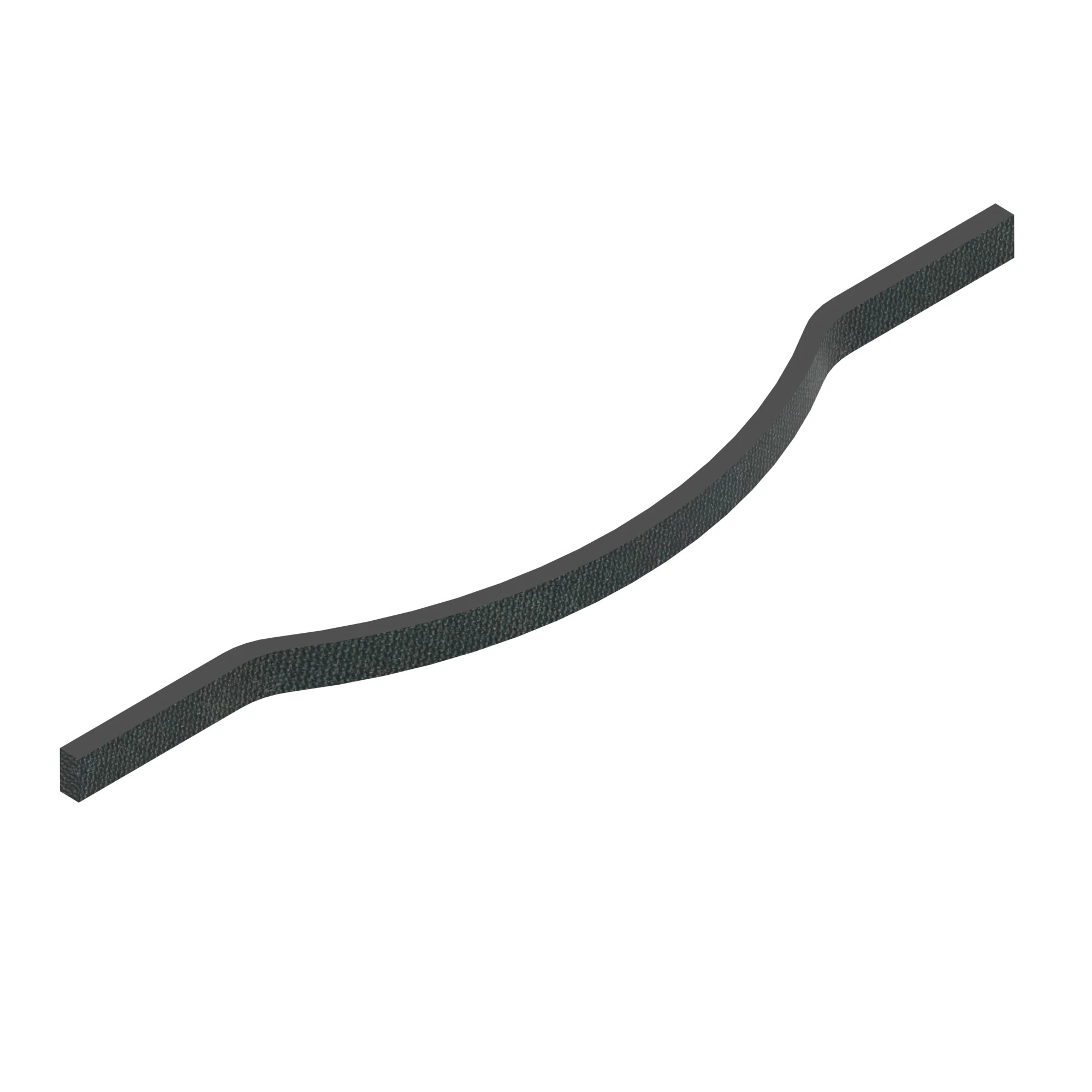 ISOLATOR, SEAL, SEAL FOAM - BOTTOM