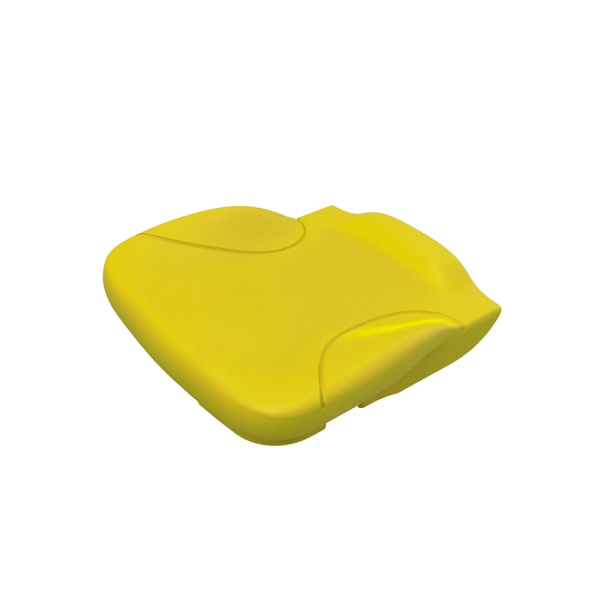 John Deere Backrest, Seat with Cushion - AR81168
