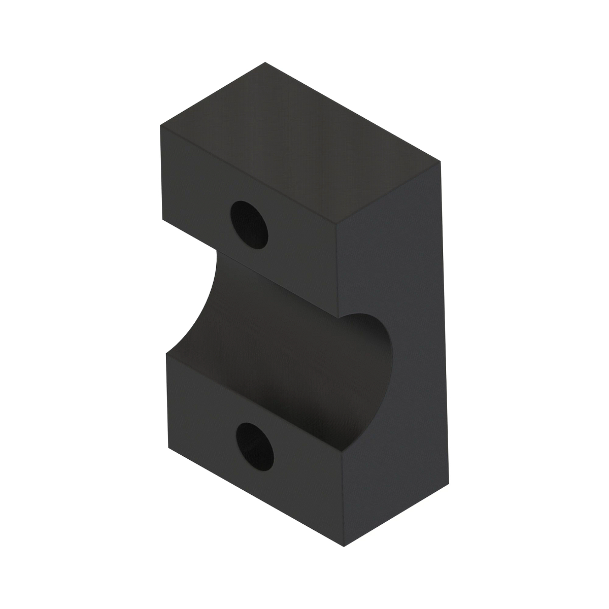 John Deere Bolt-On Single Clamp - T13744