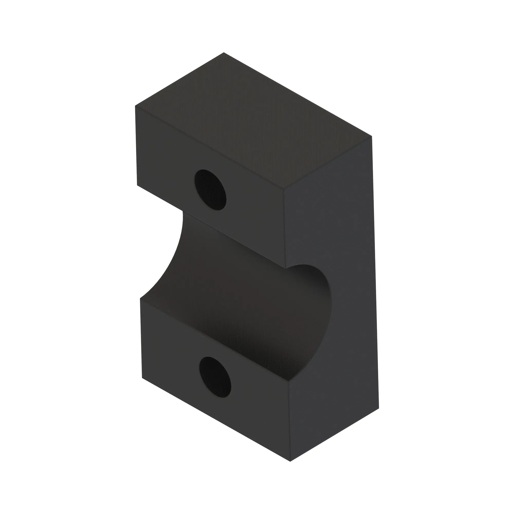 John Deere Bolt-On Single Clamp - T13744
