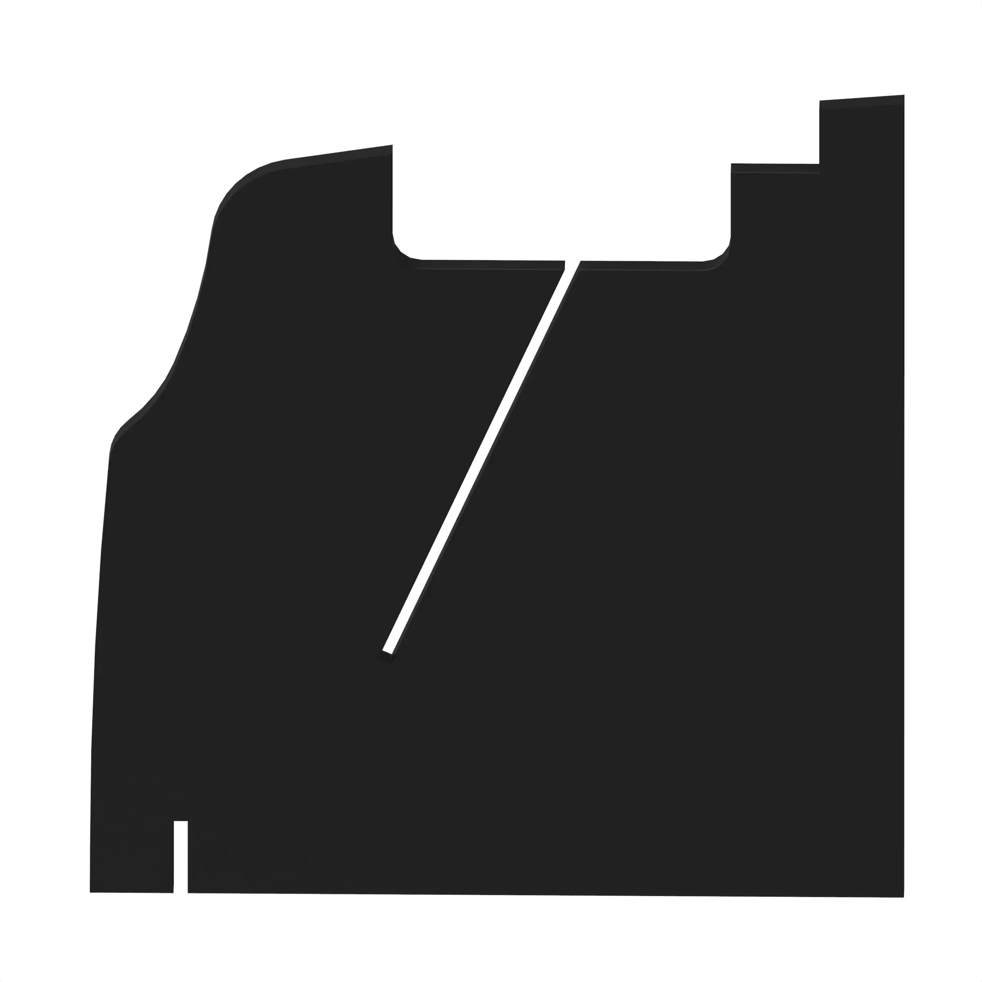 BARRIER, BARRIER, LH TOP