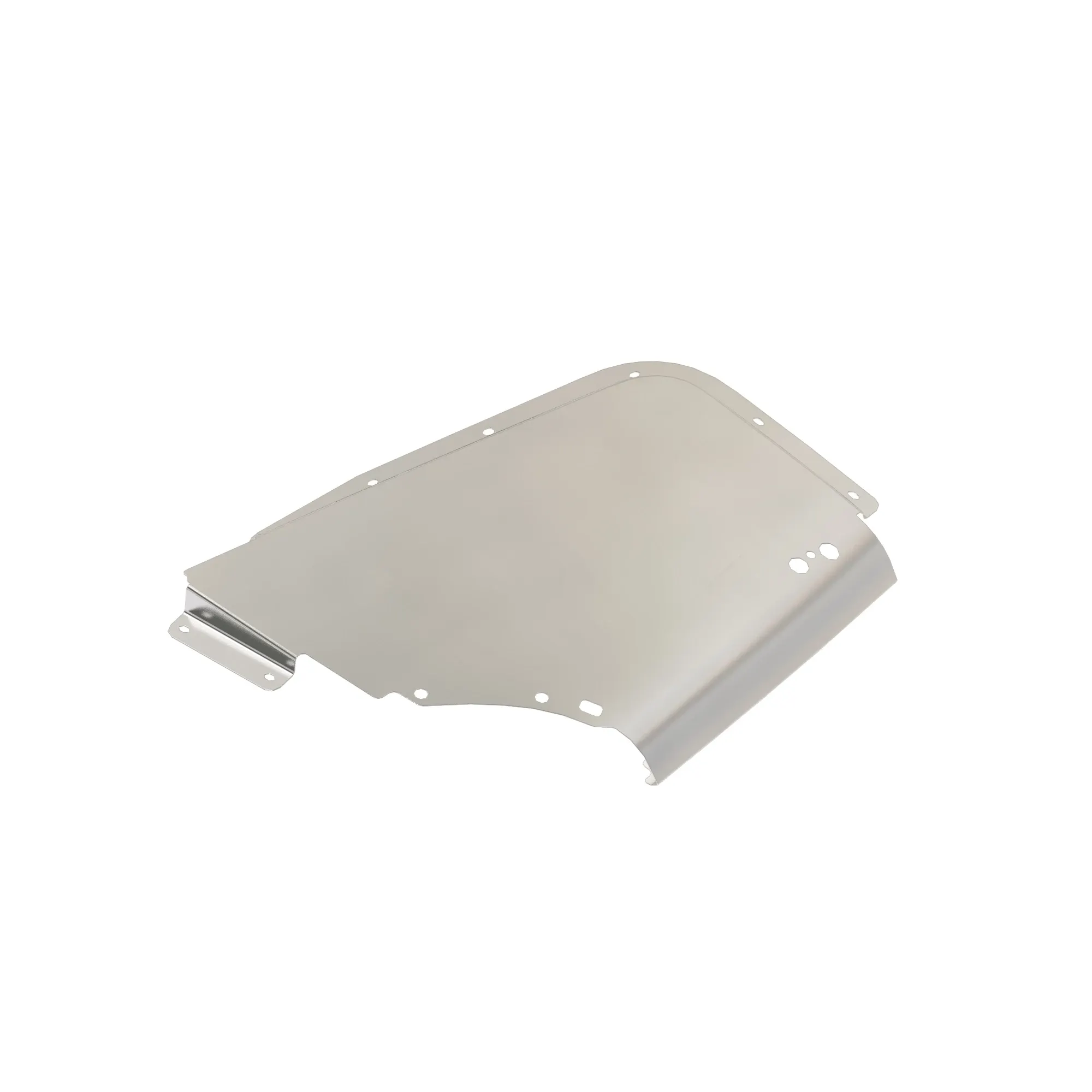 John Deere Hood Left Side Screen - SU27495