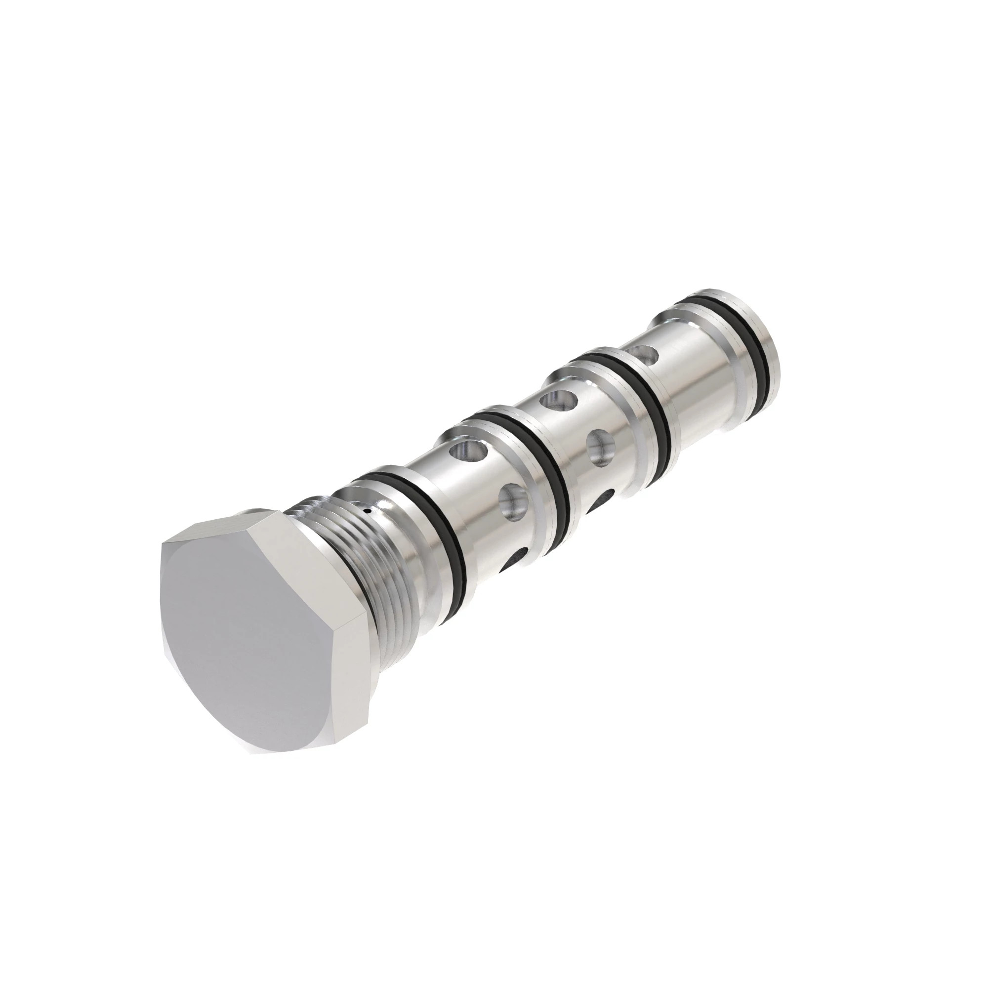 FLOW CONTROL HYD. VALVE, STEERING P