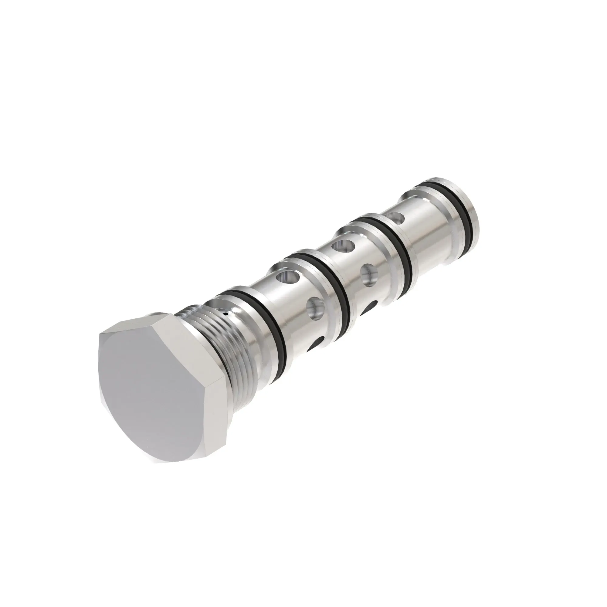 FLOW CONTROL HYD. VALVE, STEERING P