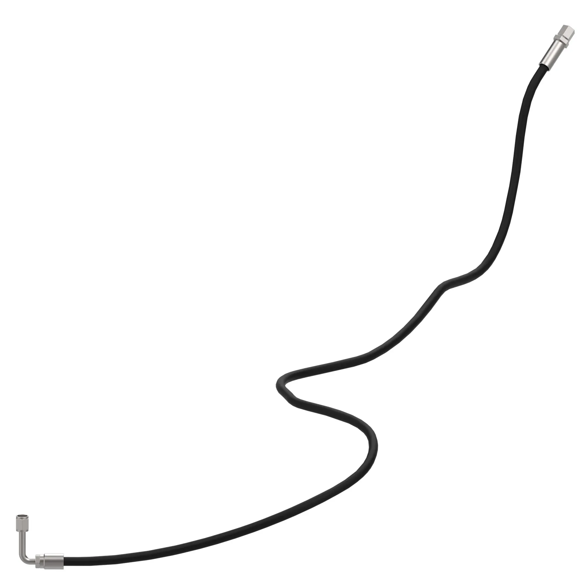 John Deere Floating Crop Divider Lift Hydraulic Hose - AXT10294
