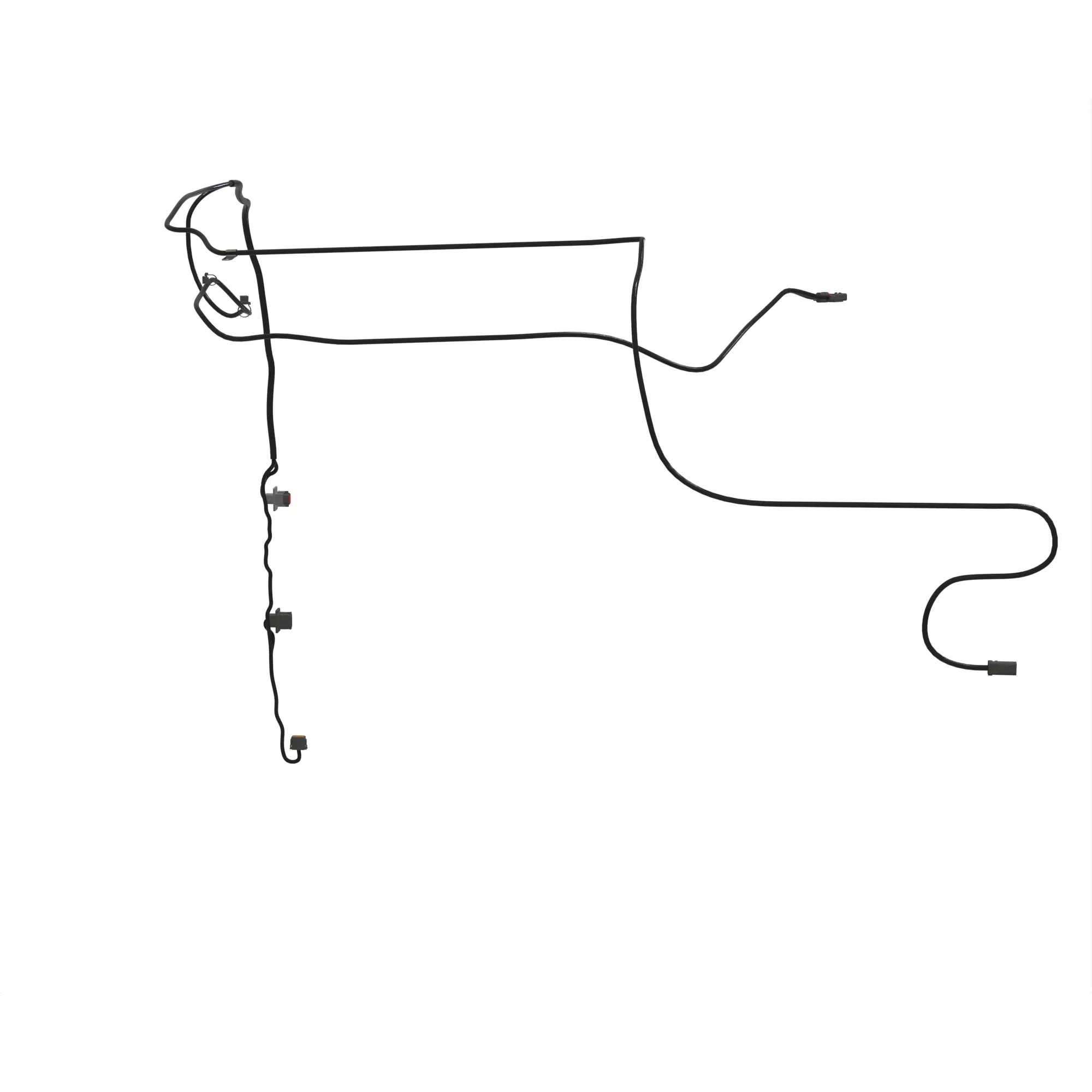 WIRING HARNESS, AUTOTRAC VISION GUI