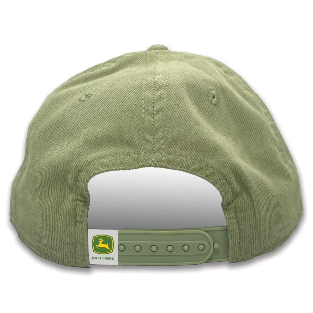 John Deere Script Patch Hat with Rope Detail