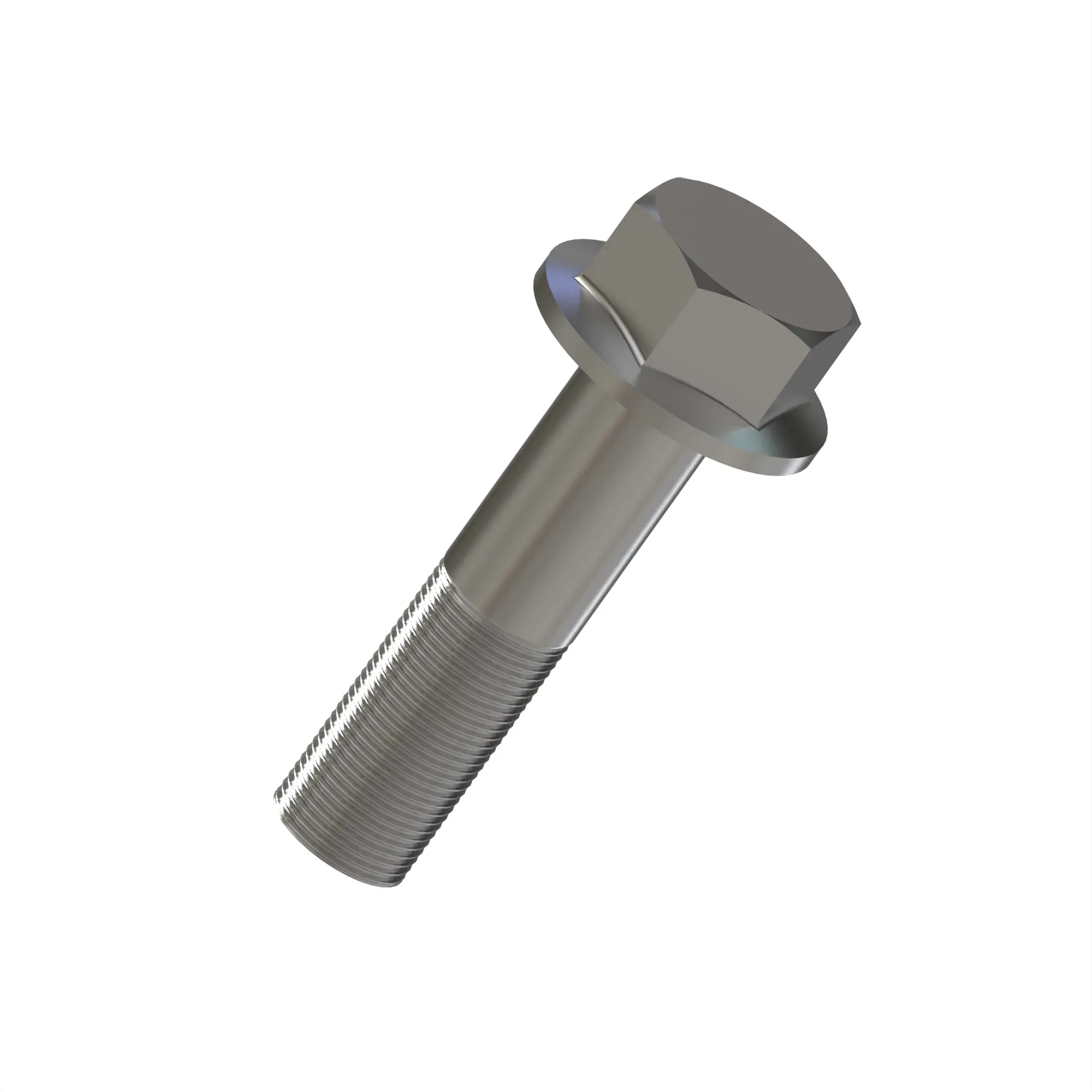 John Deere Hexagonal Head Flanged Screw, M20 X 80 - 19M7831