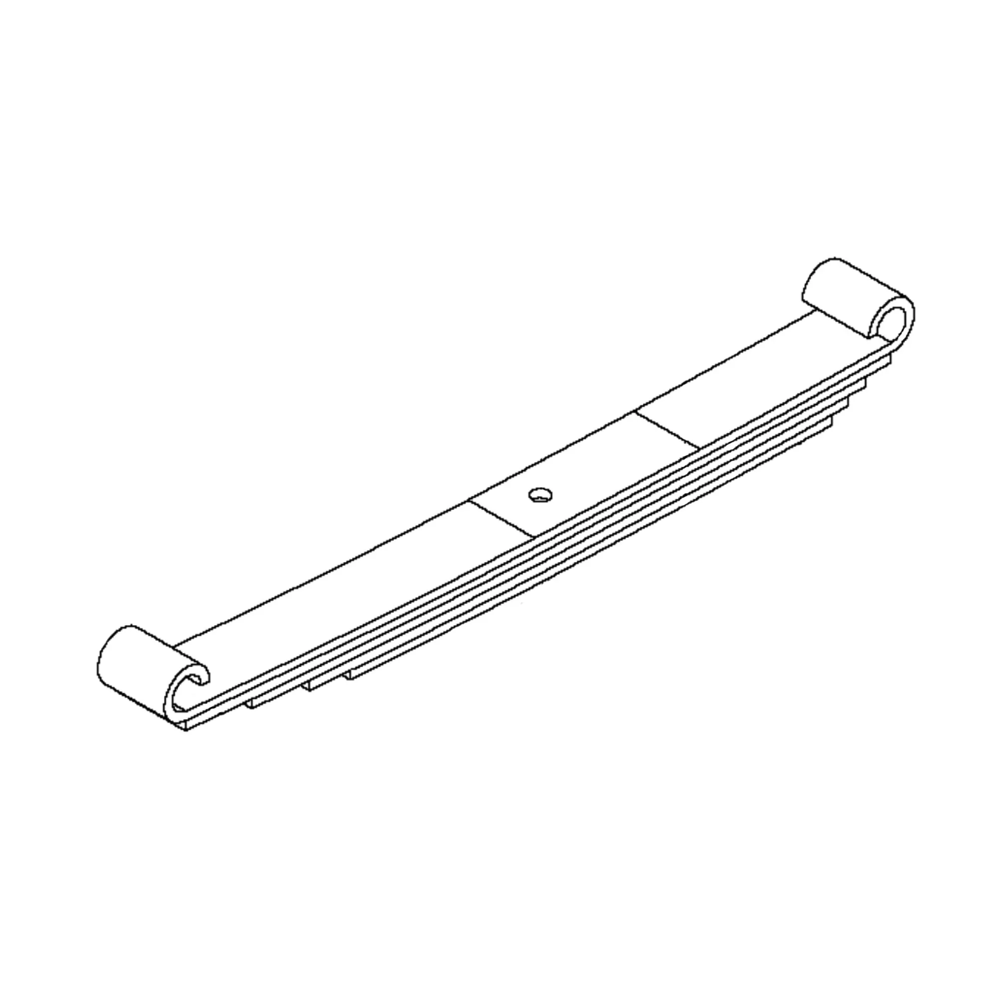 John Deere Leaf Spring - AH159526
