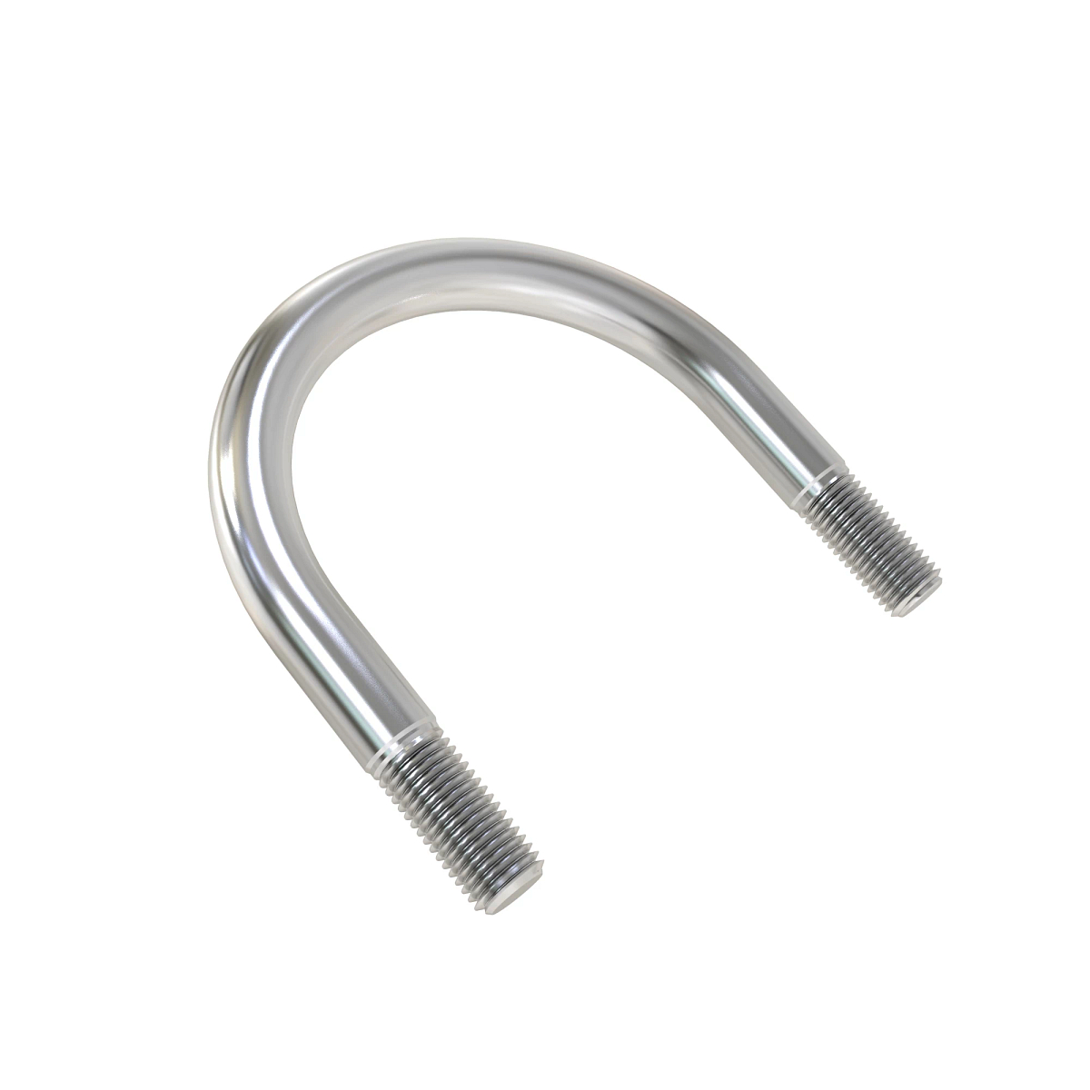 John Deere U-Bolt, M8 X 80 - A64855