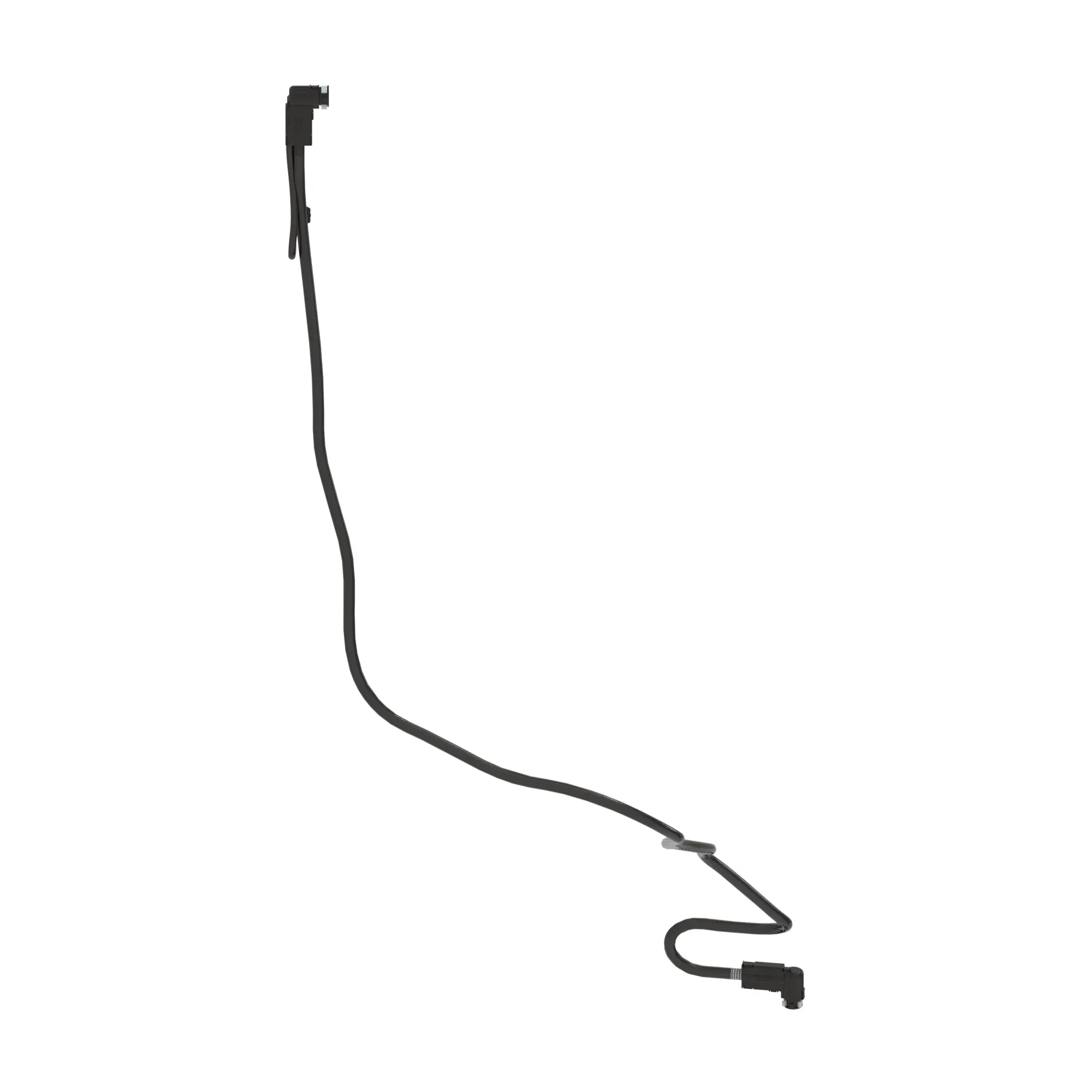 John Deere DEF Backflow Line, Length 2650 mm - DZ106169