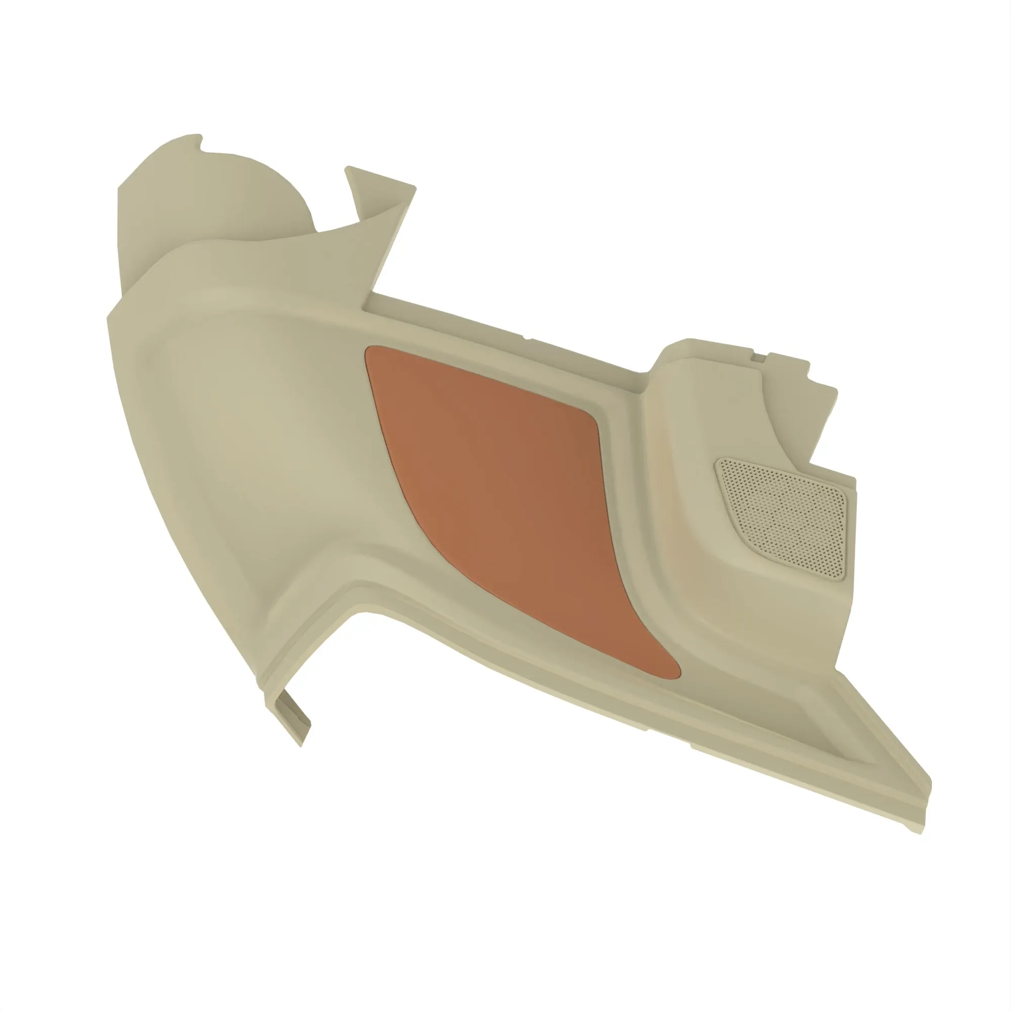 John Deere Cab Fender Cover, Left Side - SJ13271