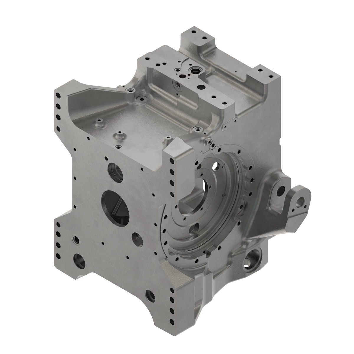Transmission Case, Differential Cas