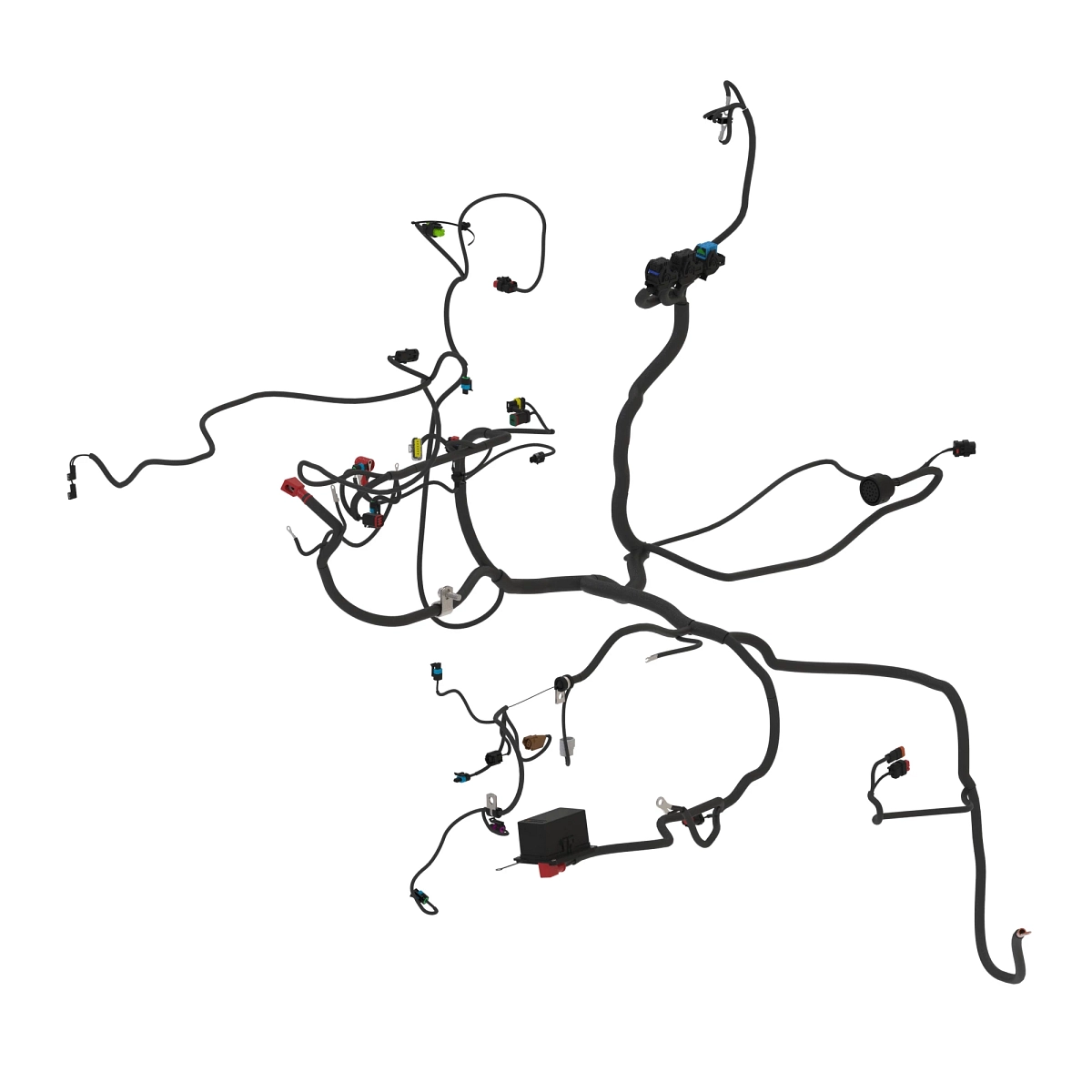 T3 X-Alt Harness Backhoe