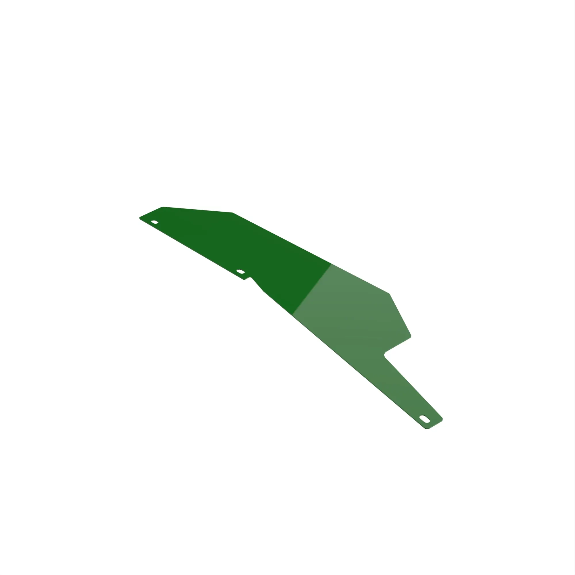 John Deere Chaffer Frame Divider Plate - H205727