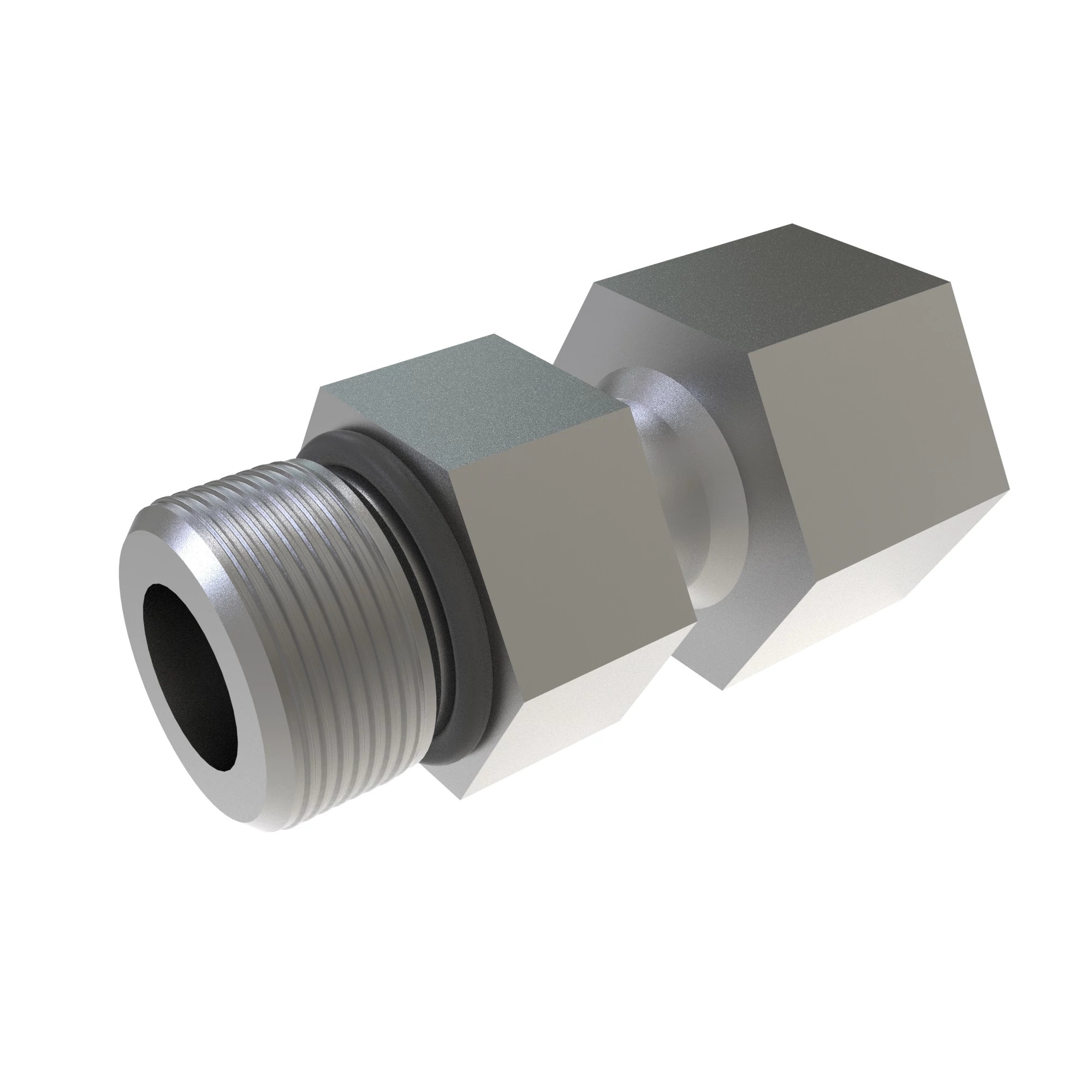 ST THD SWIVEL CONNECTOR,O-RIN