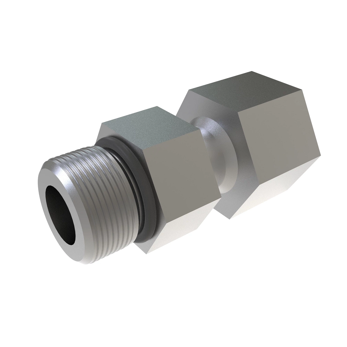 St Thd Swivel Connector, O-Rin