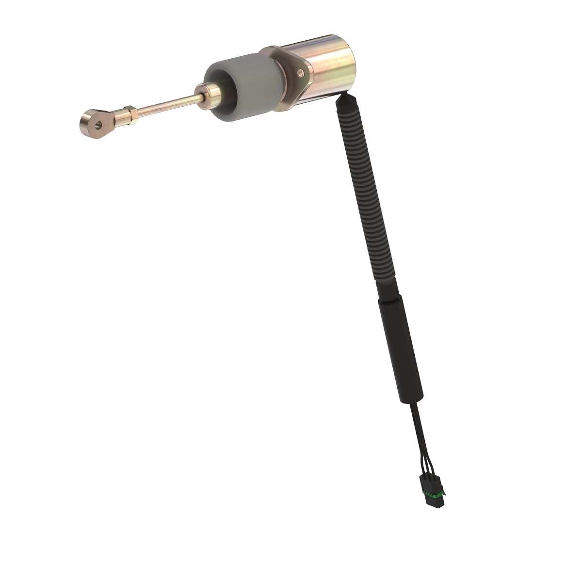 John Deere Fuel Shutoff Solenoid - RE53507