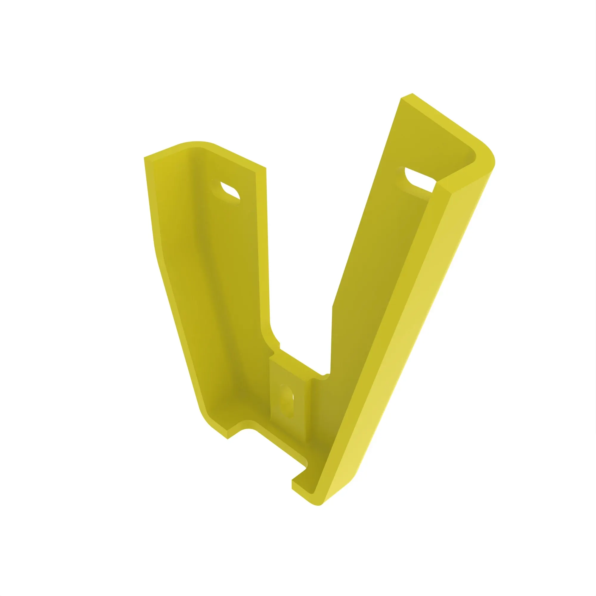 John Deere Left Side Rear Crop Divider Shoe - H166715