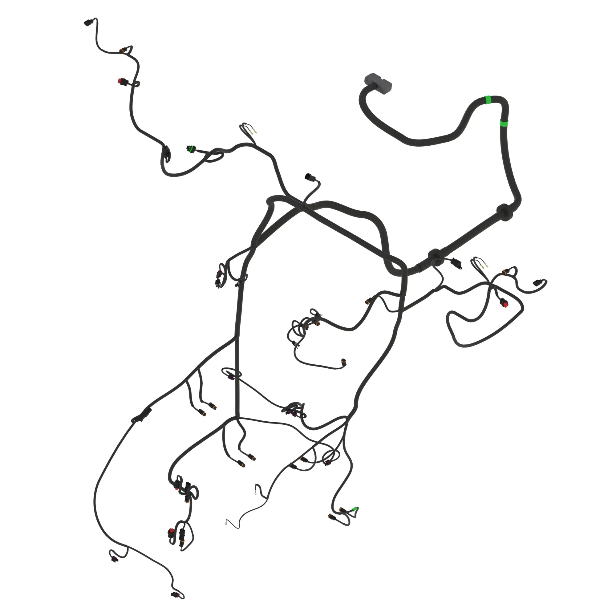 John Deere Loader Frame Harness - AT536782
