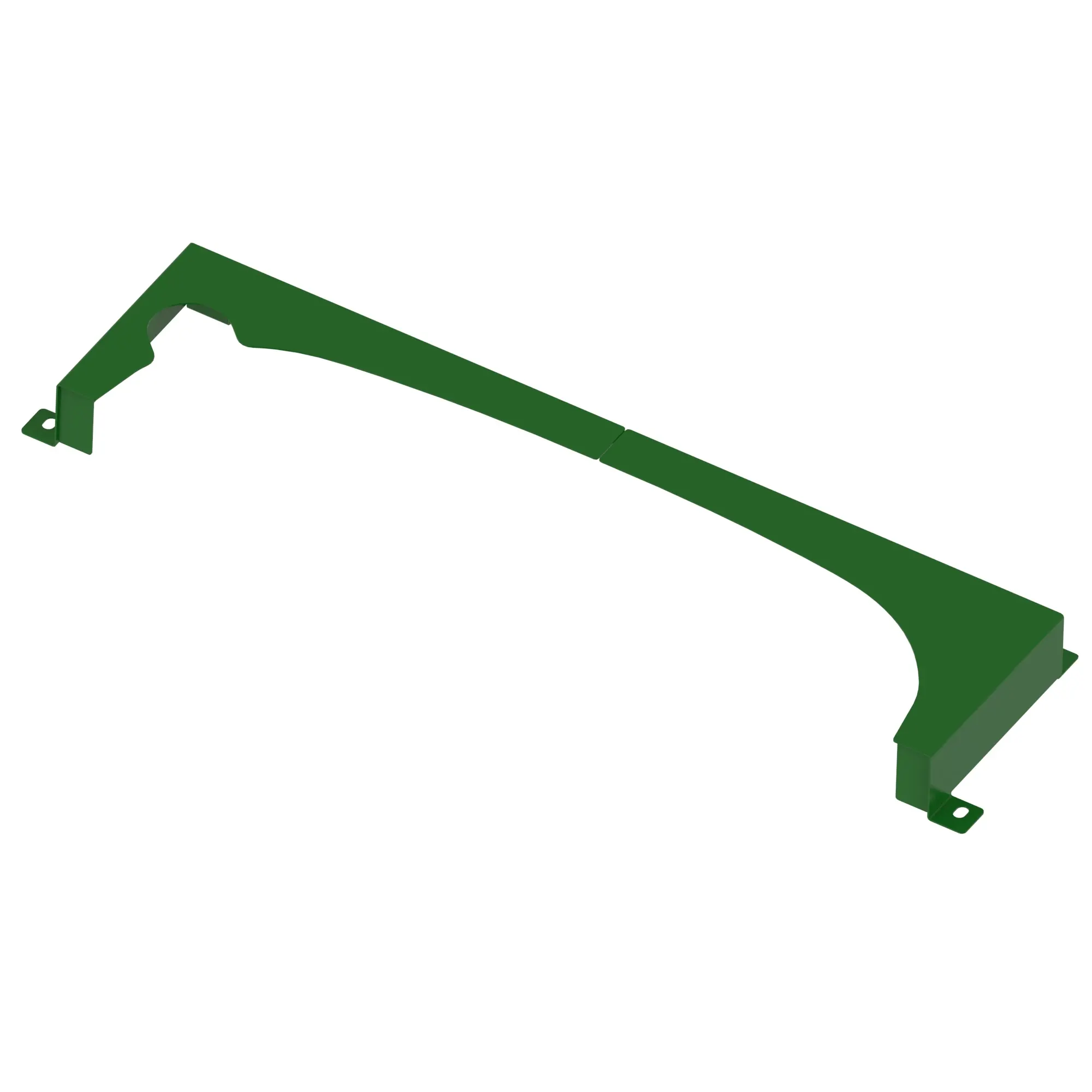 Cab Platform Rear Shield