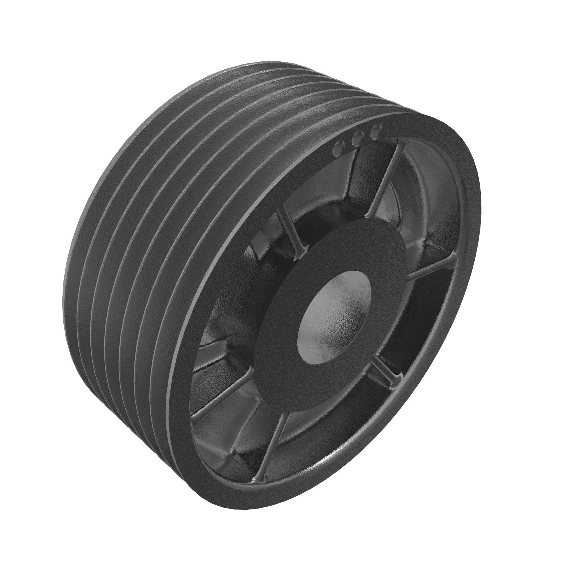 John Deere Cutterhead Support Pulley - HXE16654