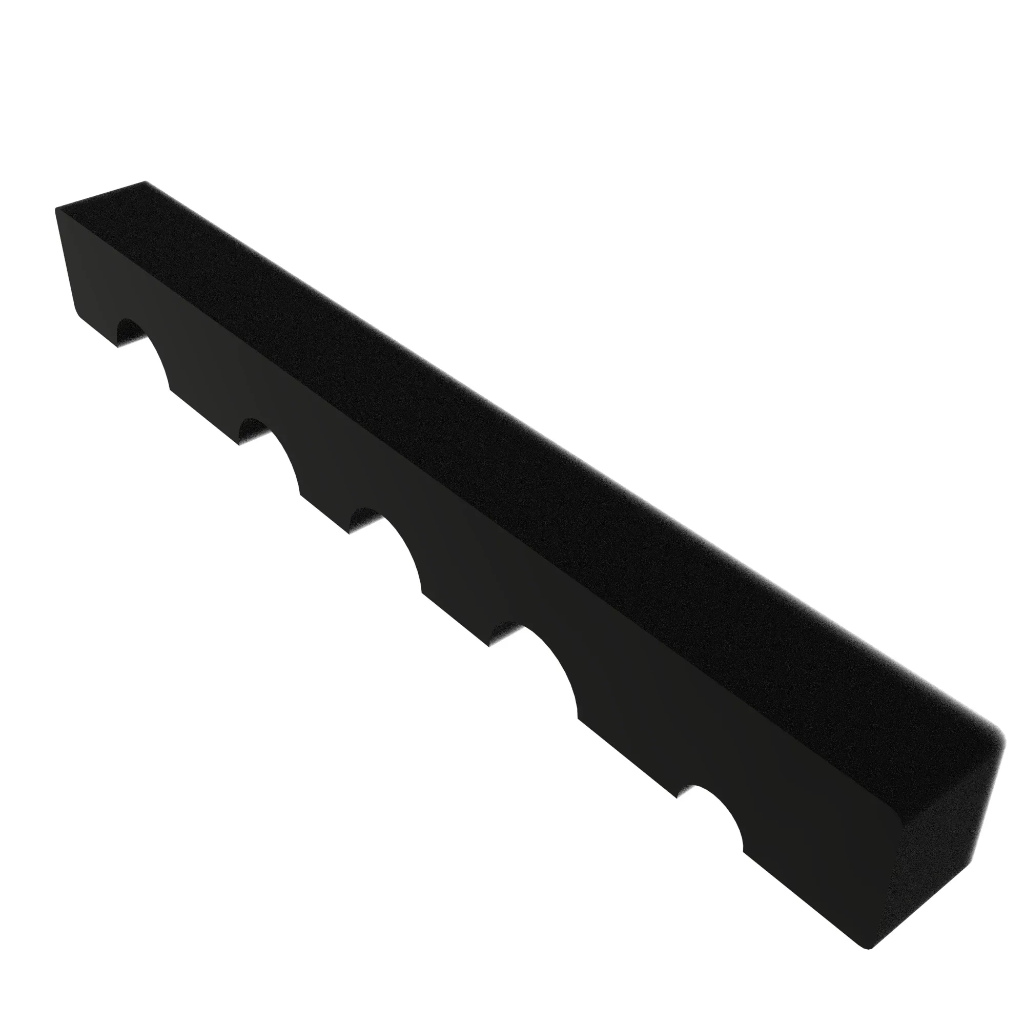 John Deere Moss Rubber Guard - HXE91428