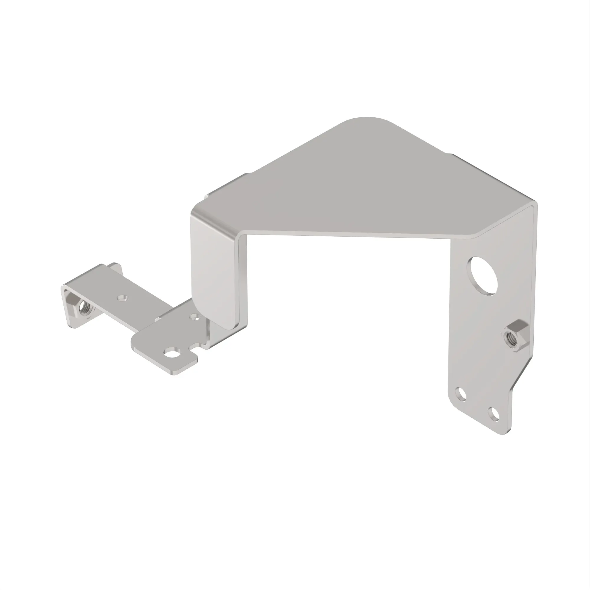 John Deere Manual Steering Bracket - TA17761