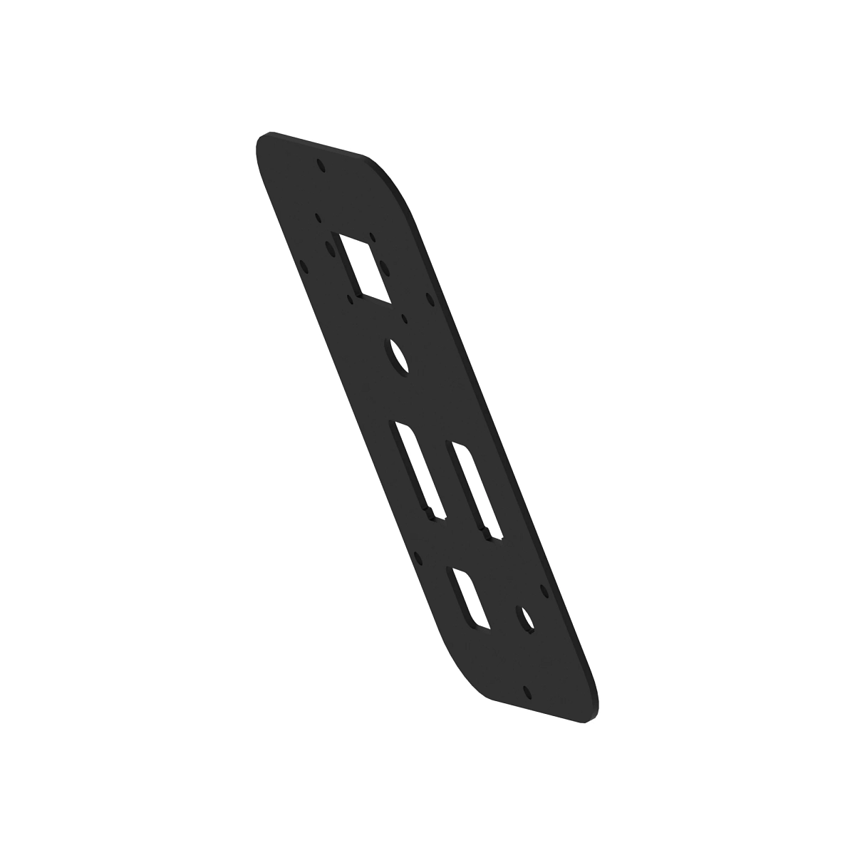 Plate, Cab Wall