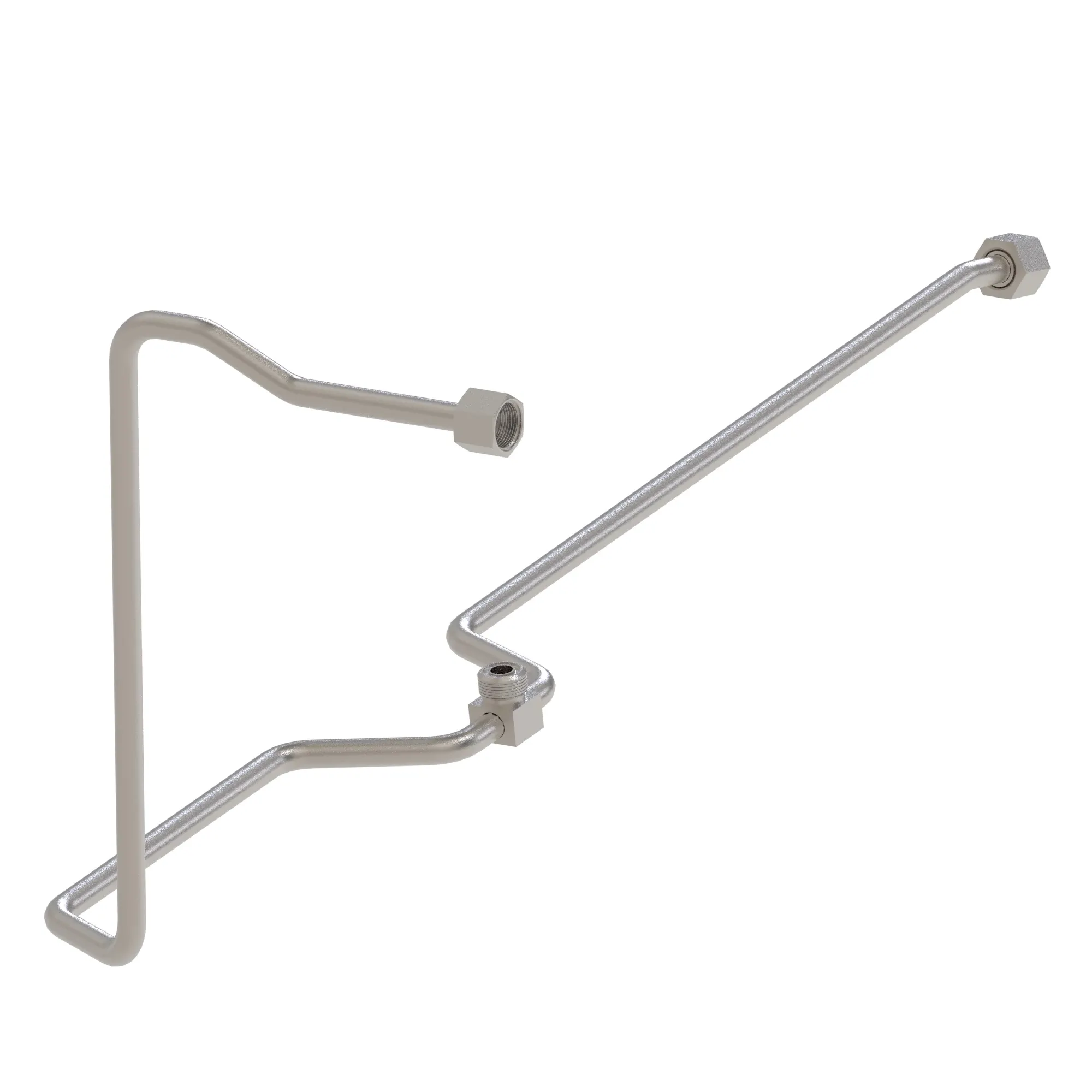 John Deere Steering Oil Line, Right Side with AutoTrac™ - AL205332