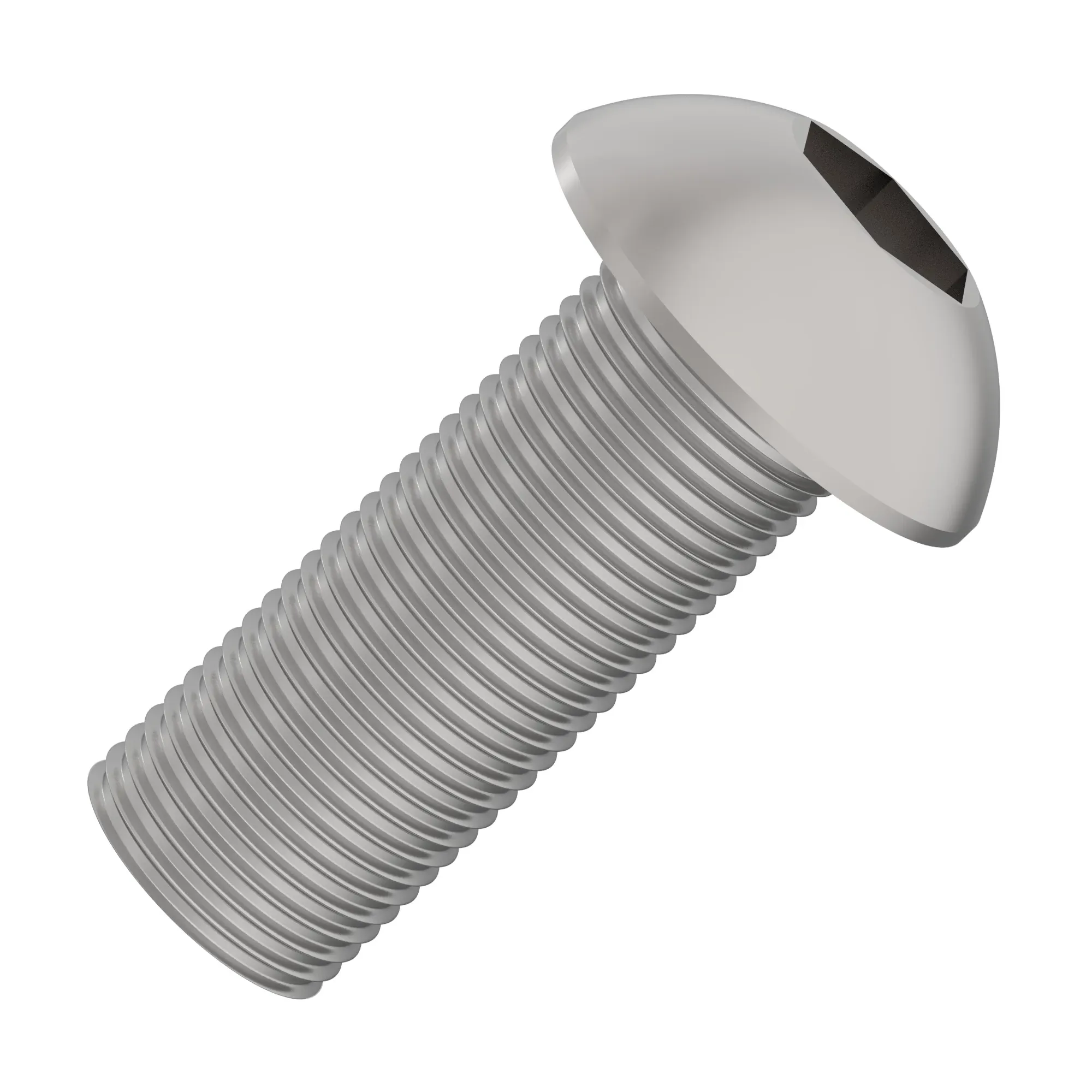 SCREW, HEX SKT BUTTON HEAD, METRIC