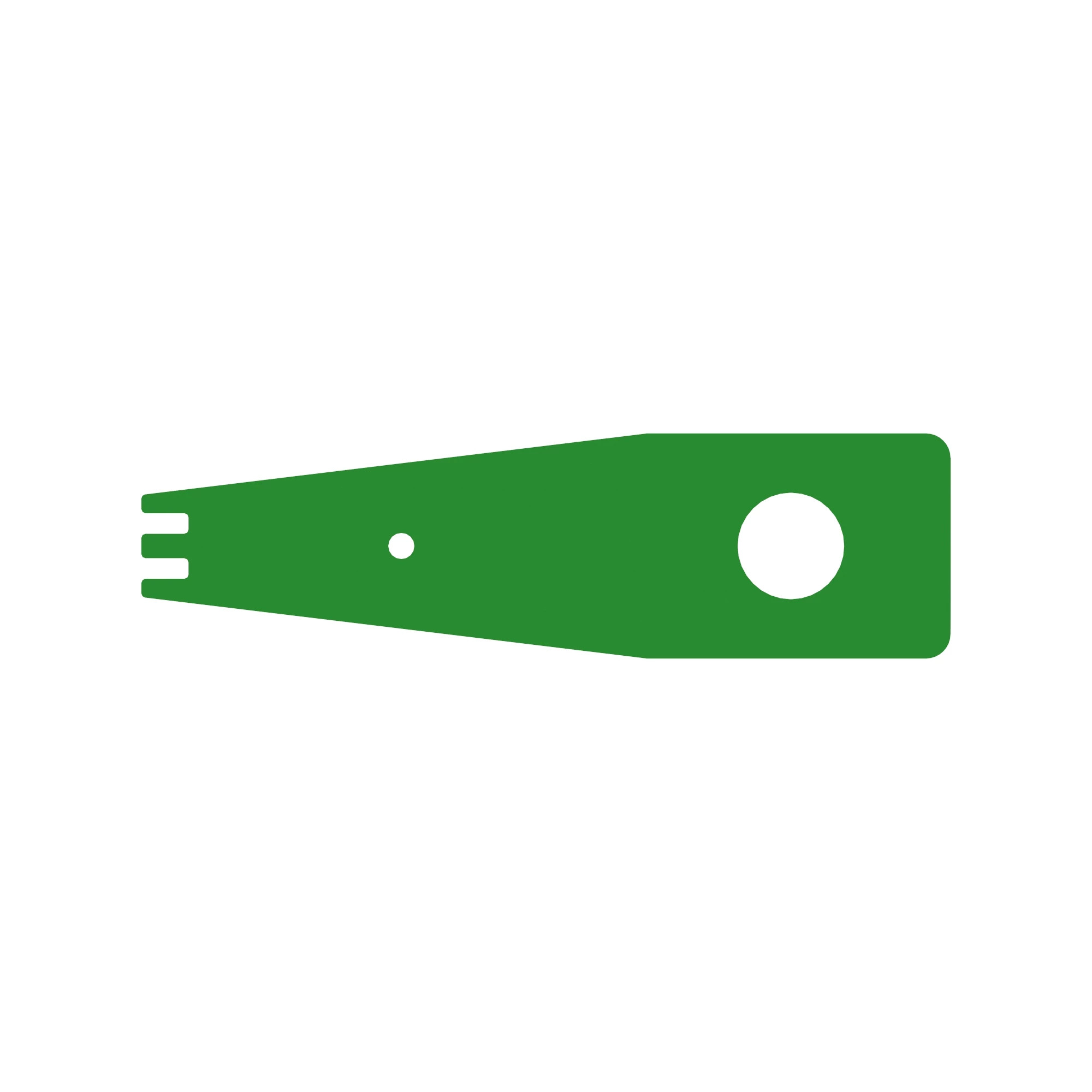 BRACKET, MIDFLOOR SHORT