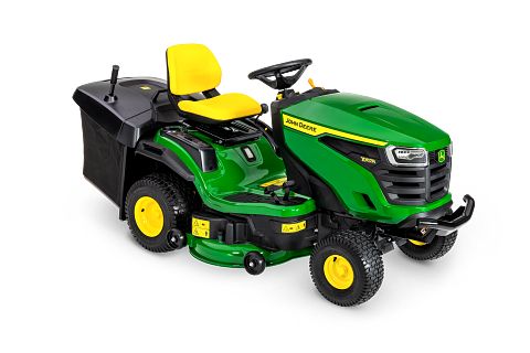 John Deere X167R