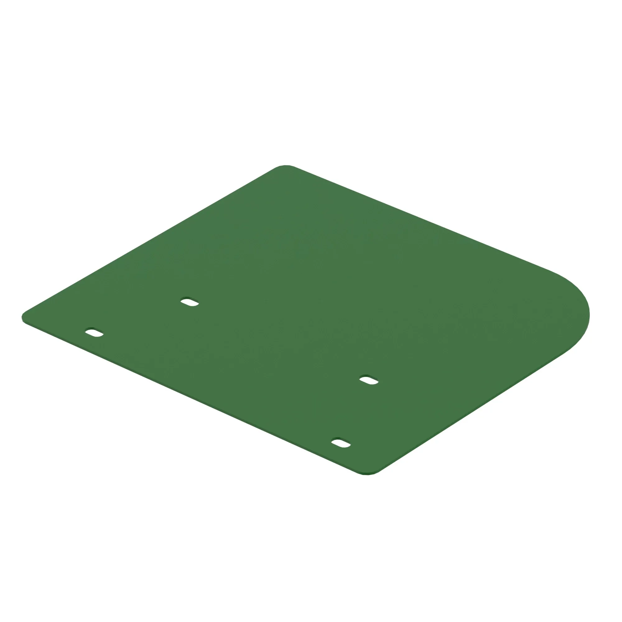 PLATE, SHIELD (CROP DEFLECTOR)