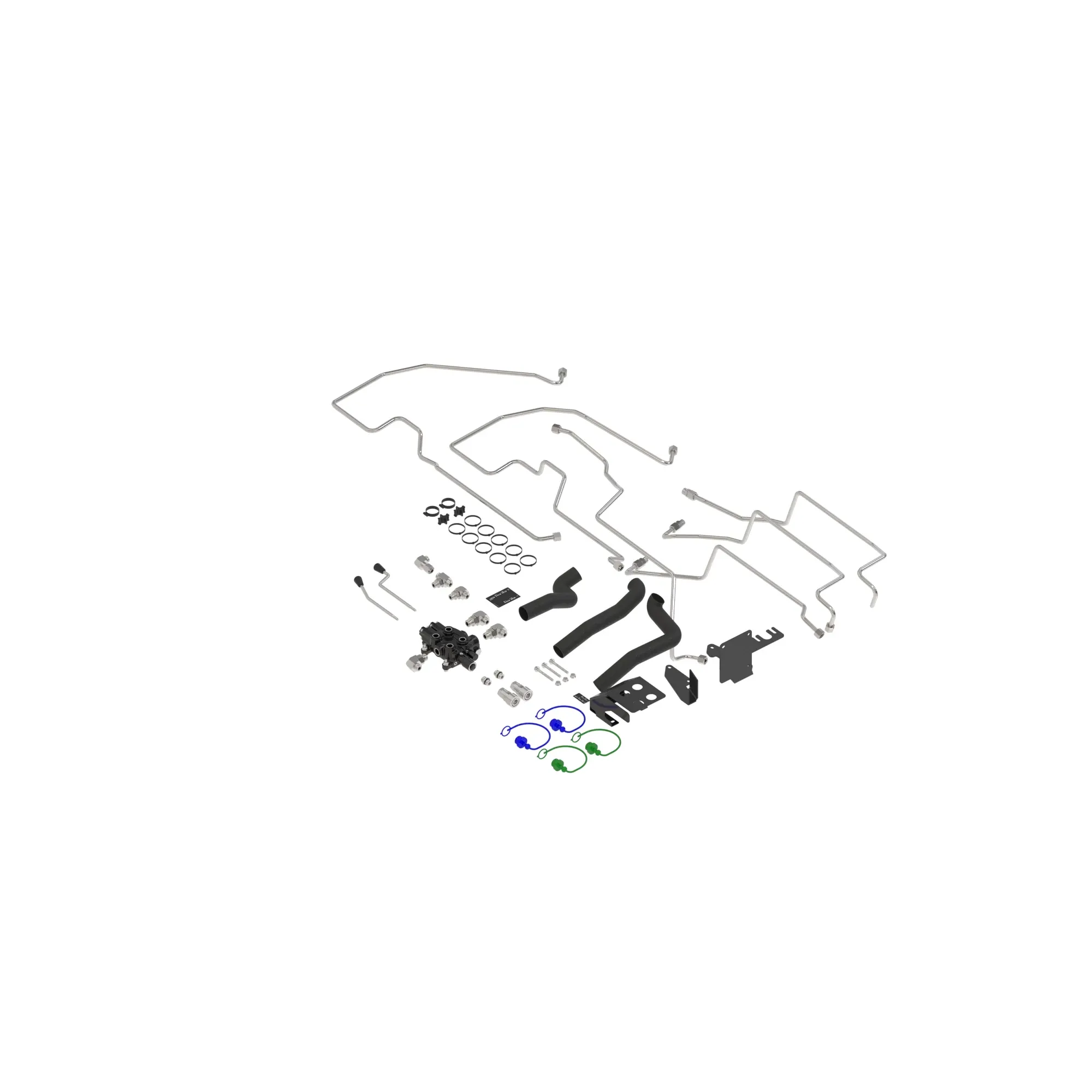 SELECTIVE CONTROL VALVE, DUAL REAR