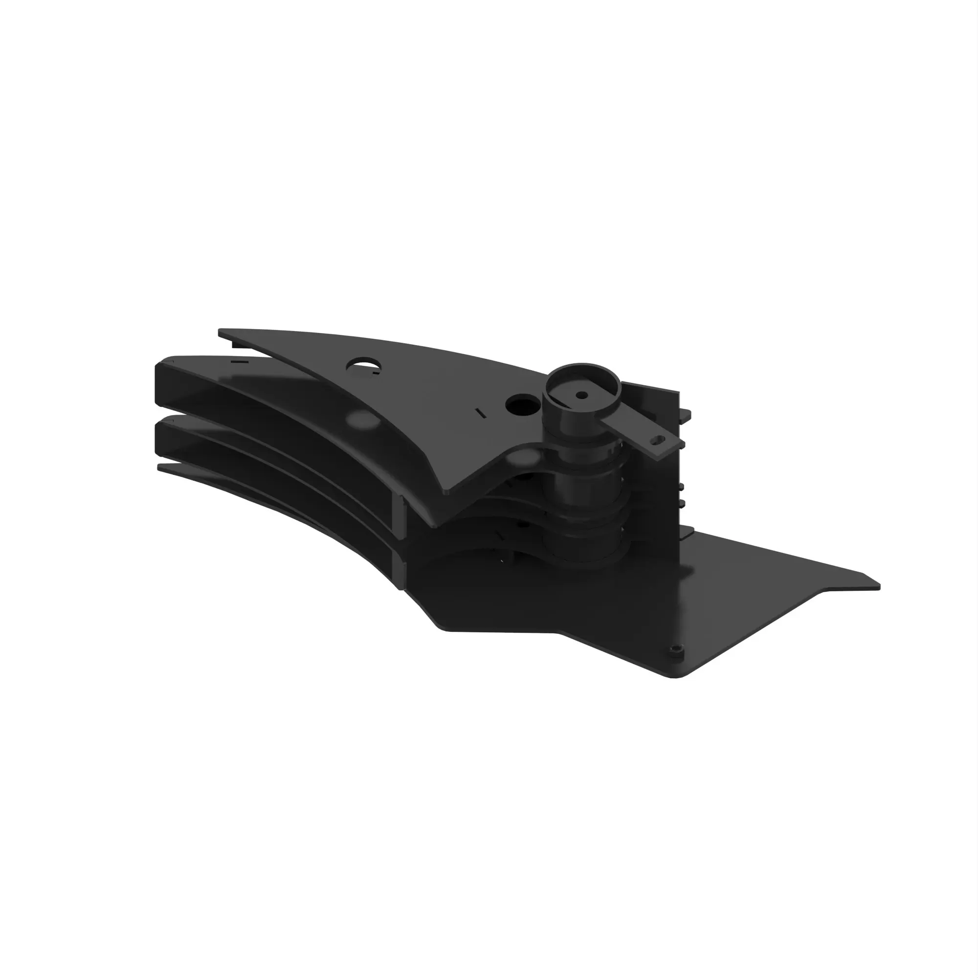 John Deere Scraper, Right Side - LCA123077