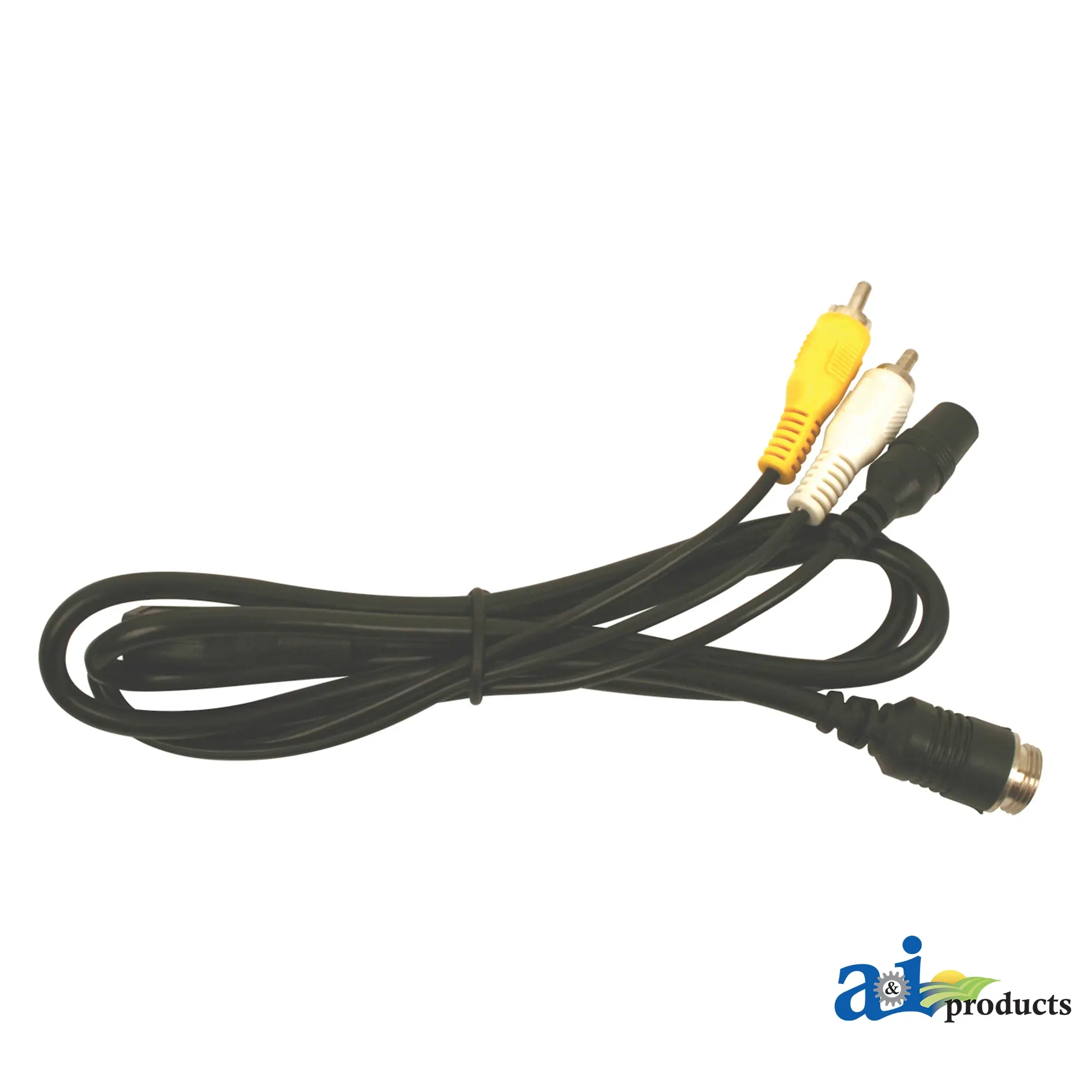 A&I Products CabCAM™ 4 Pin Male/RCA, Male/Power Cable - A-RCACABLE