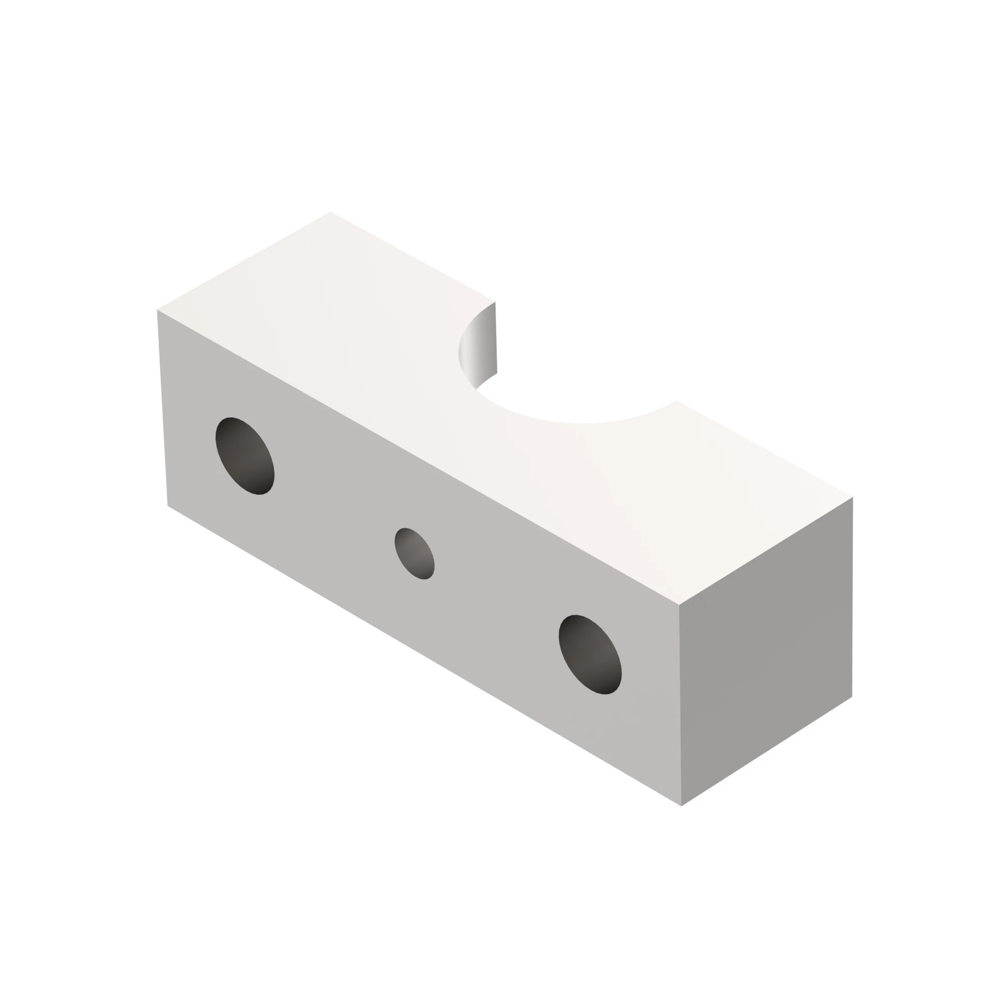 John Deere Bearing Cap - TCU18697