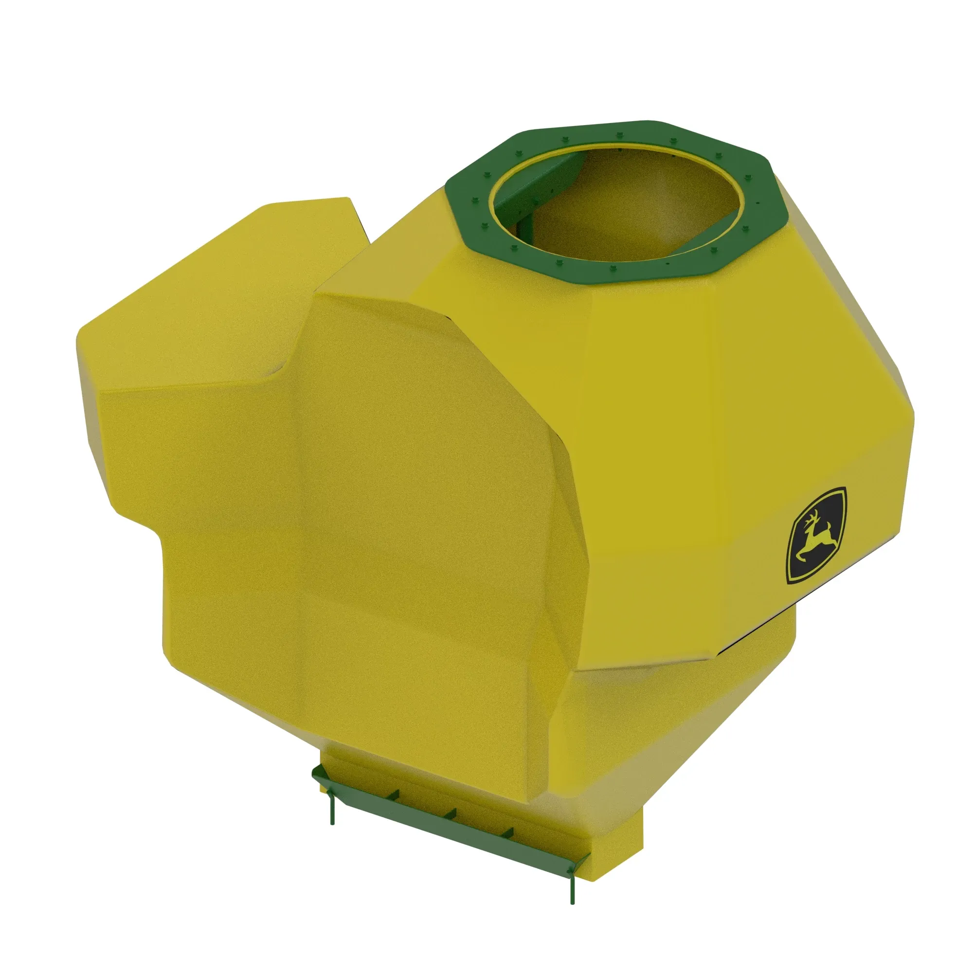 TANK, W/DECALS  75 BU FRONT