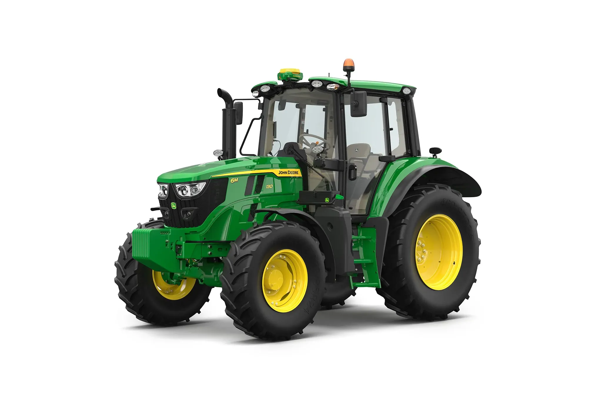 Studio rendering of 6M 130